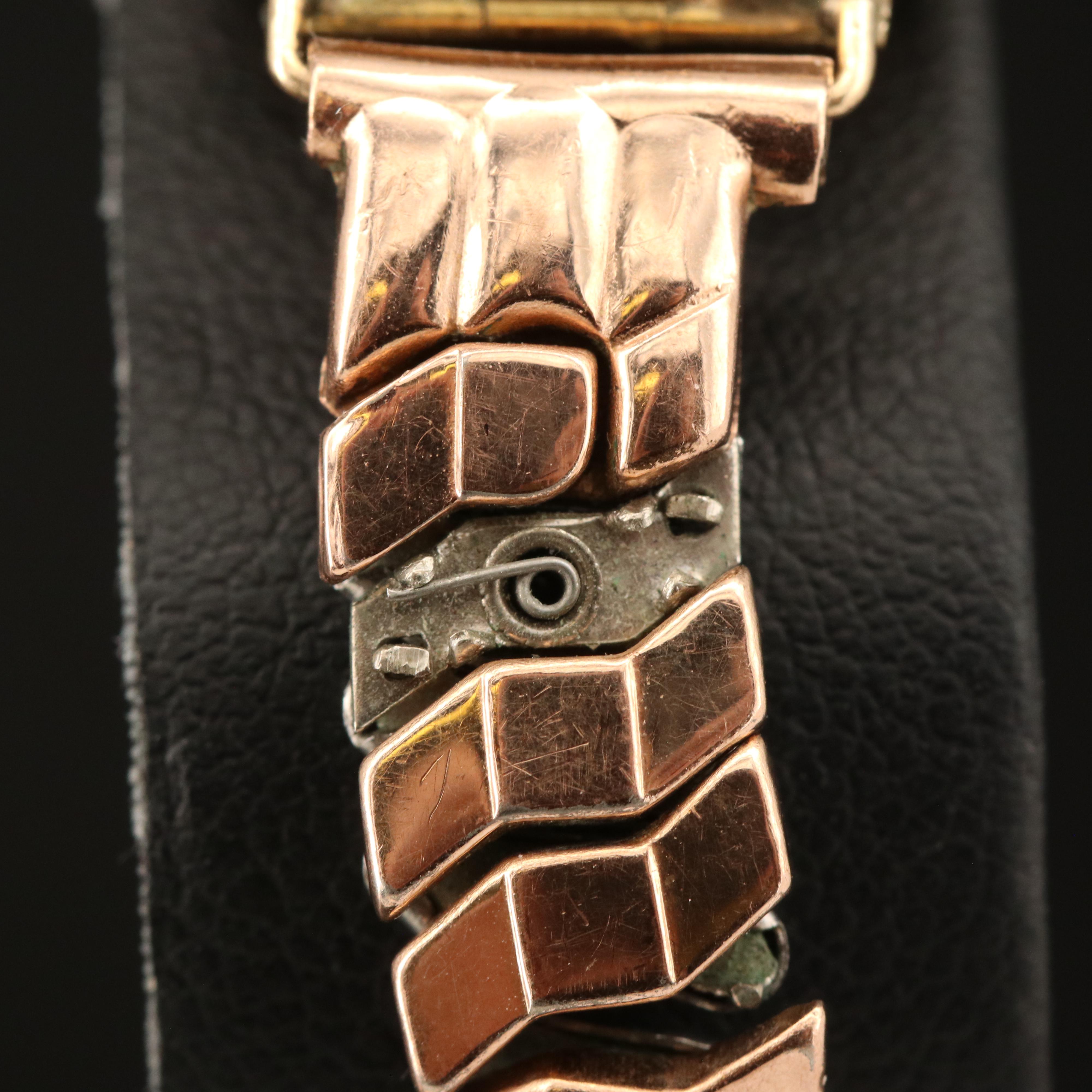 18K Vintage Ancre Hand Wind Watch