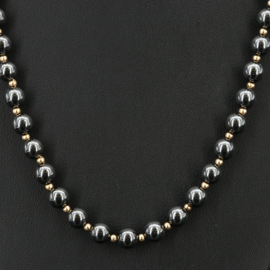 Hematite Endless Necklace