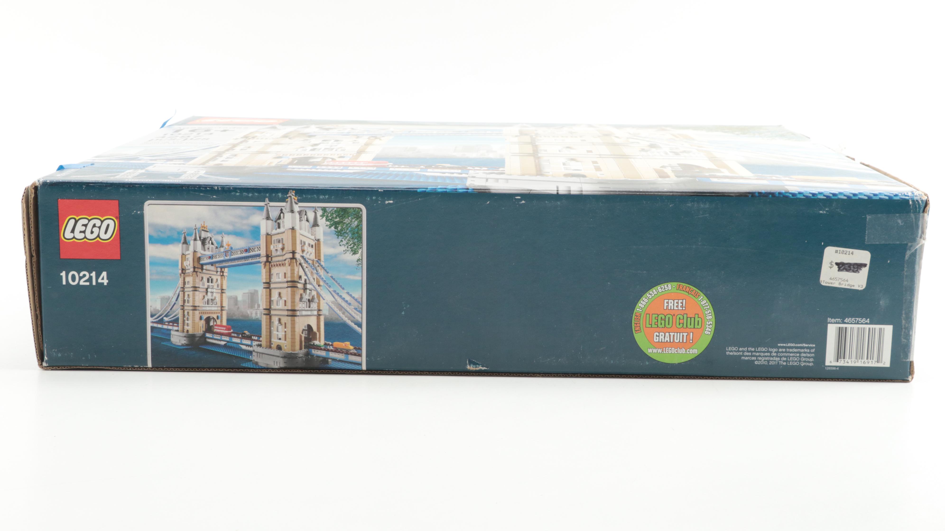 LEGO 10214 Tower Bridge Building Set