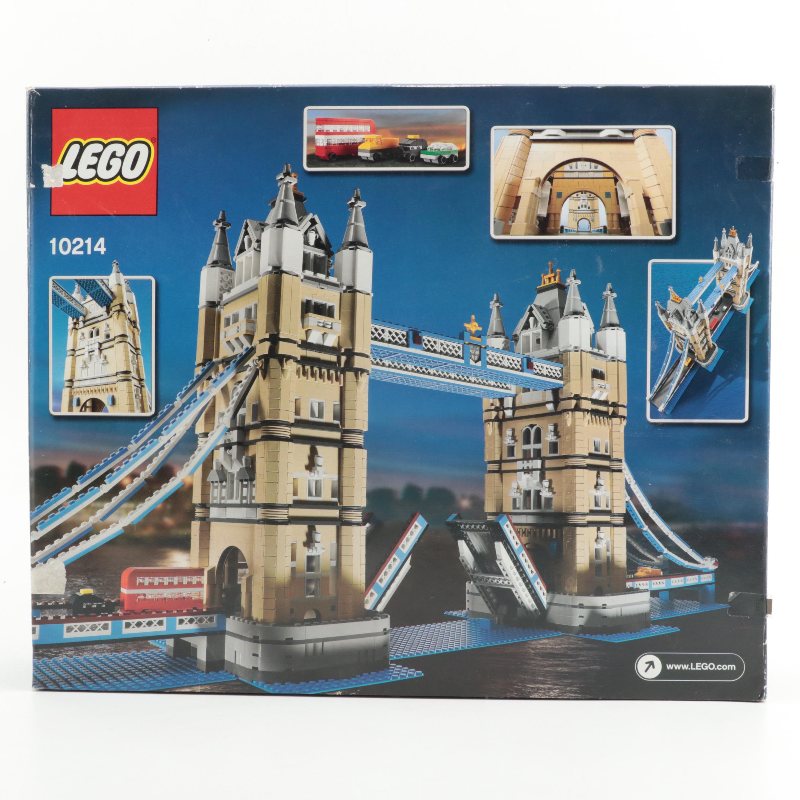 LEGO 10214 Tower Bridge Building Set