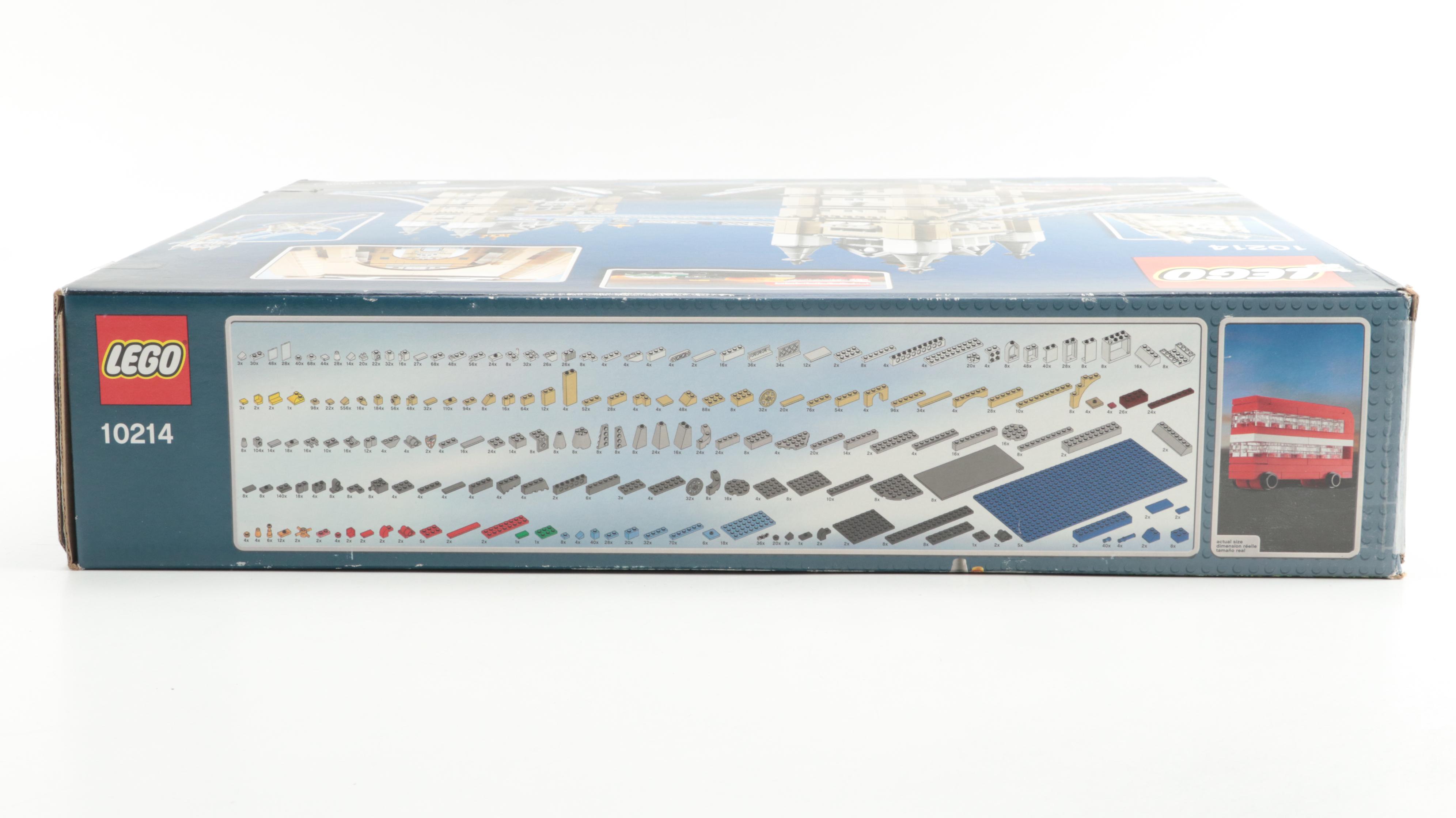 LEGO 10214 Tower Bridge Building Set