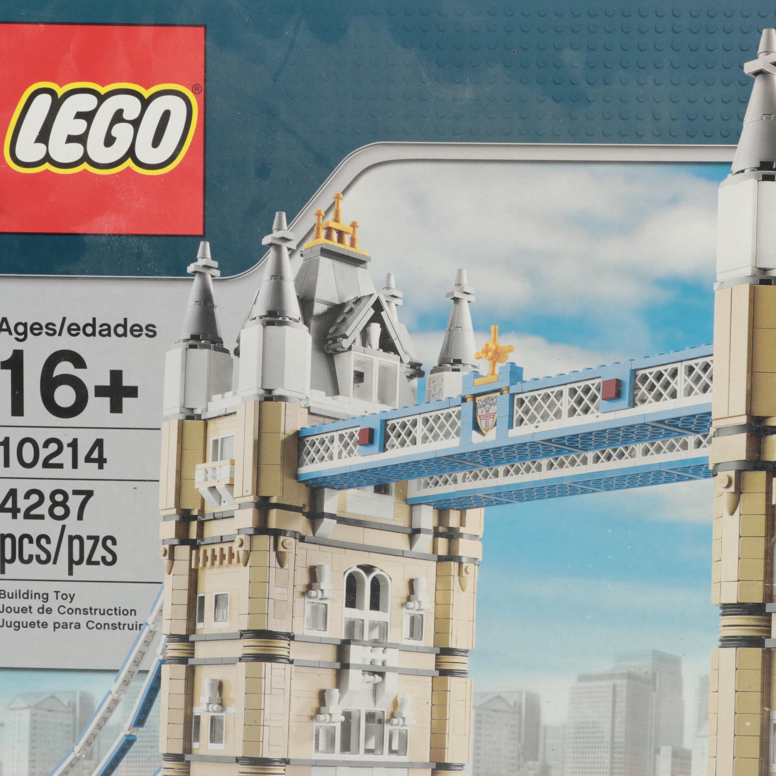 LEGO 10214 Tower Bridge Building Set