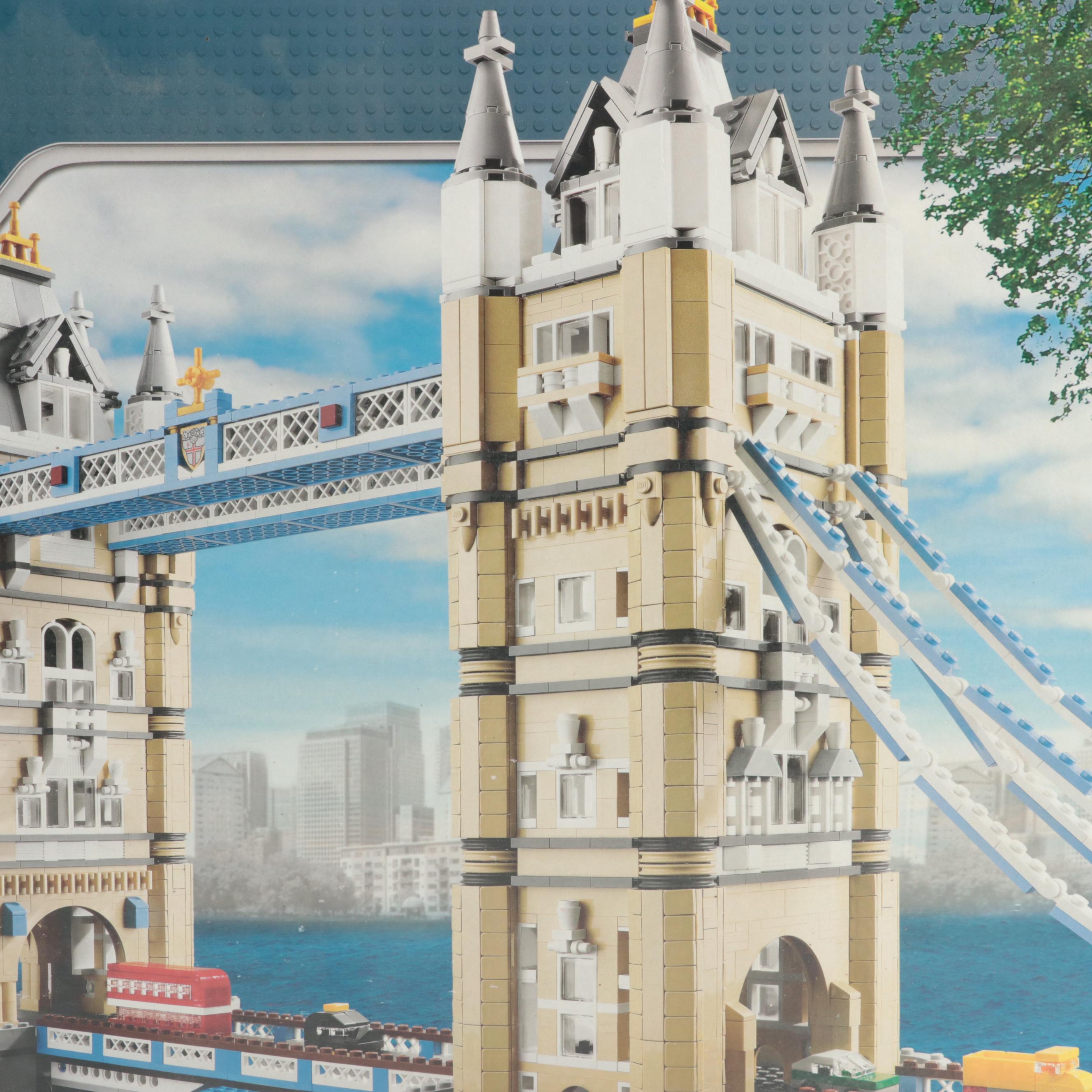LEGO 10214 Tower Bridge Building Set