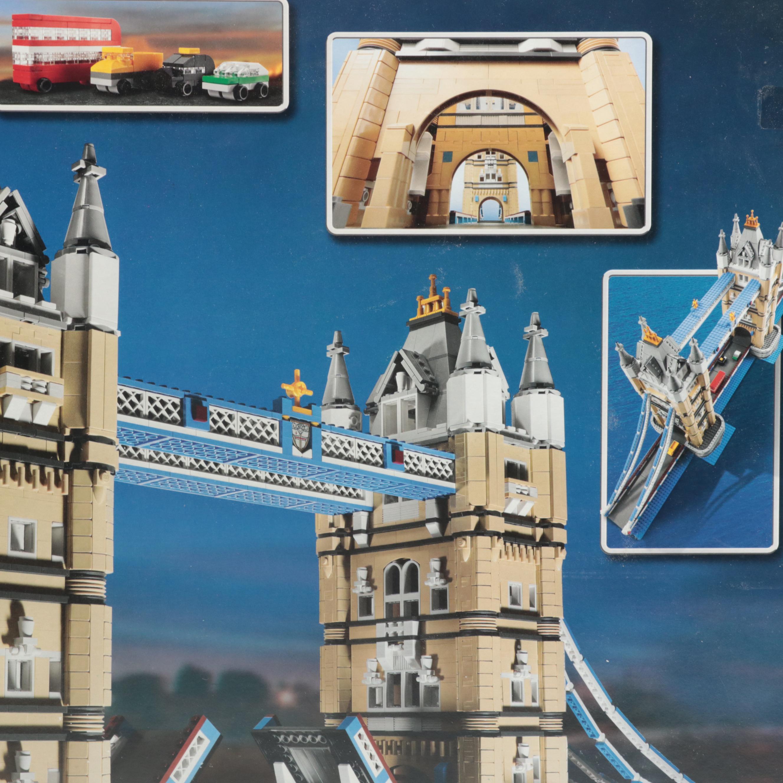 LEGO 10214 Tower Bridge Building Set