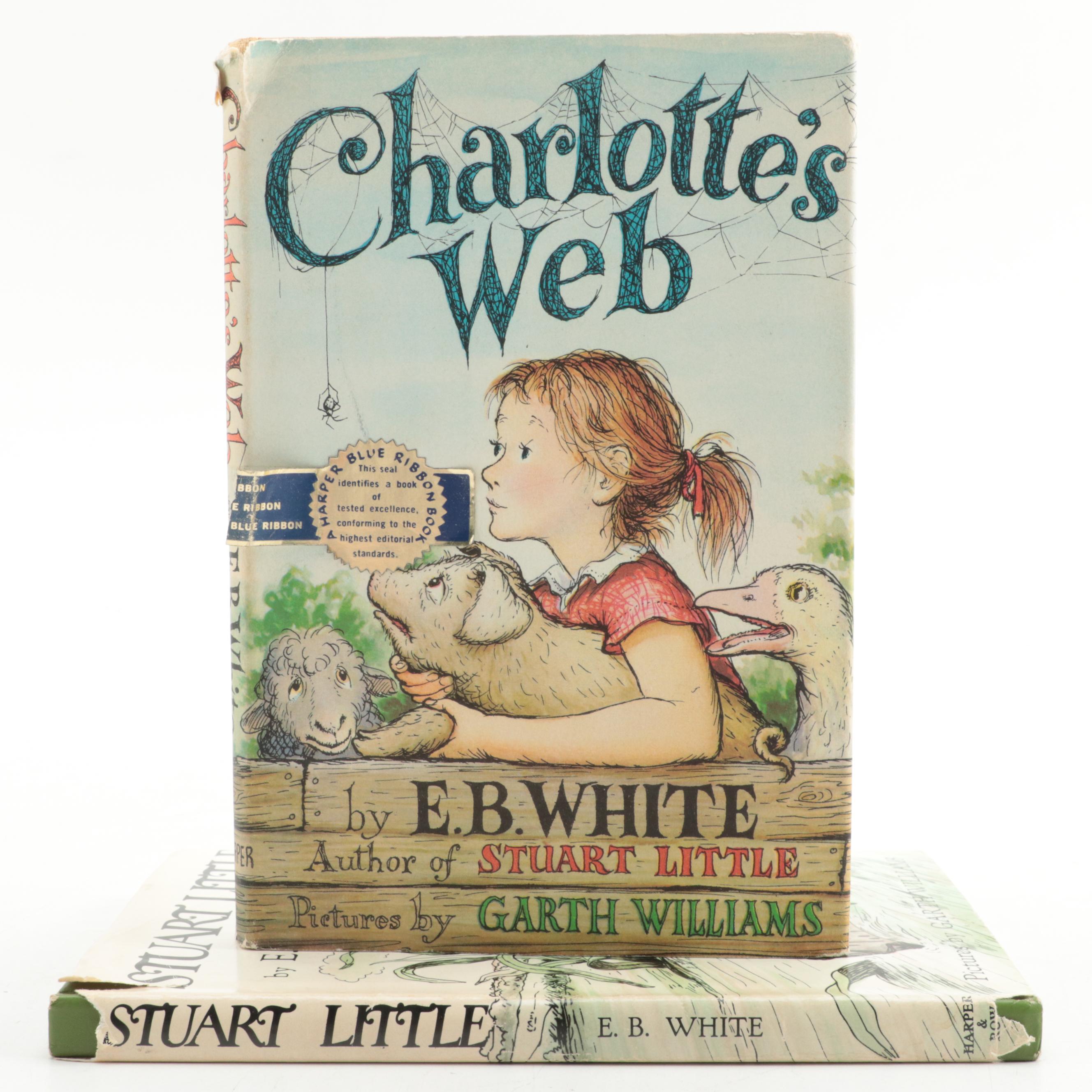 Garth Williams Illustrated "Charlotte's Web" and "Stuart Little" by E. B. White