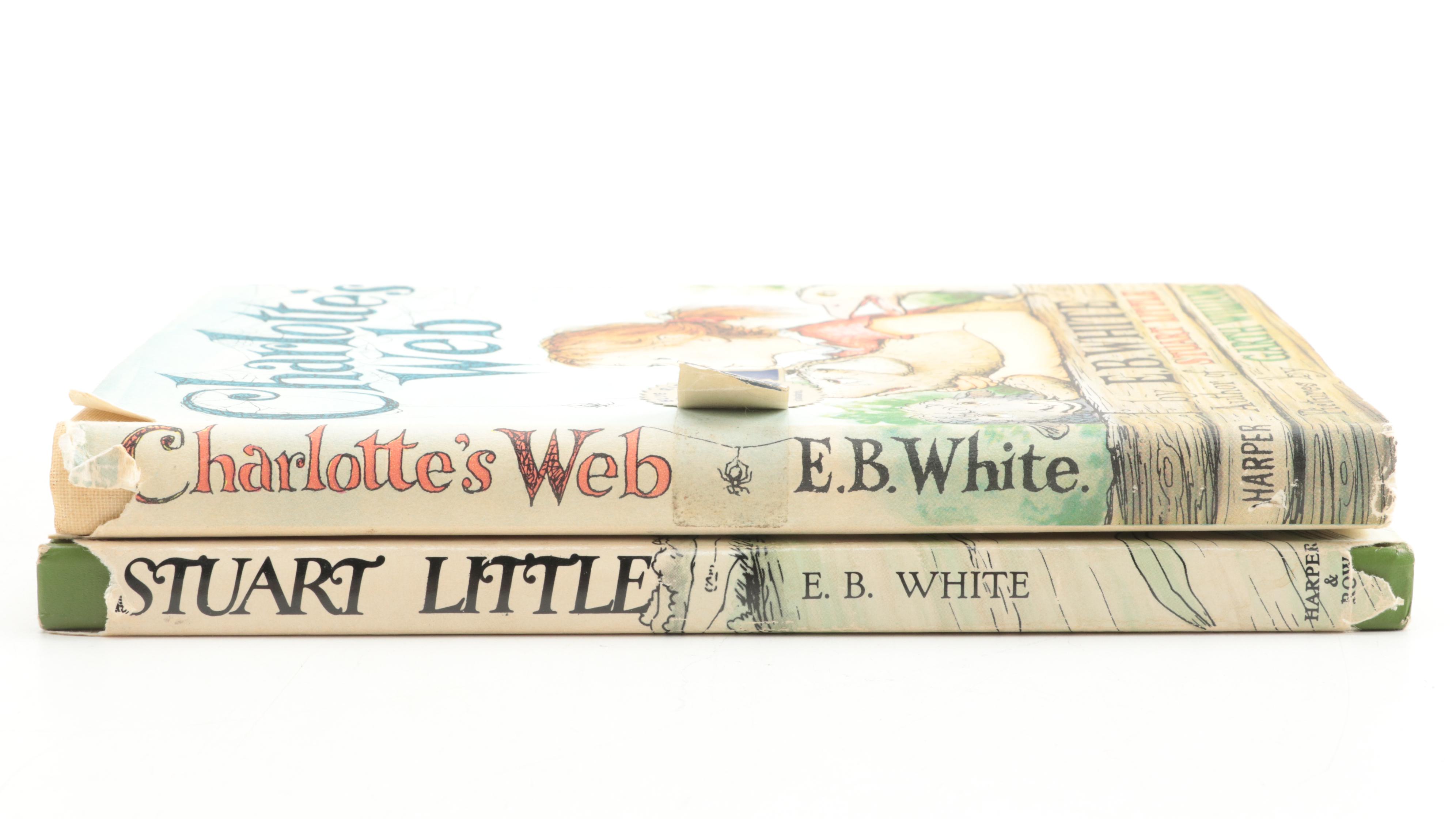 Garth Williams Illustrated "Charlotte's Web" and "Stuart Little" by E. B. White