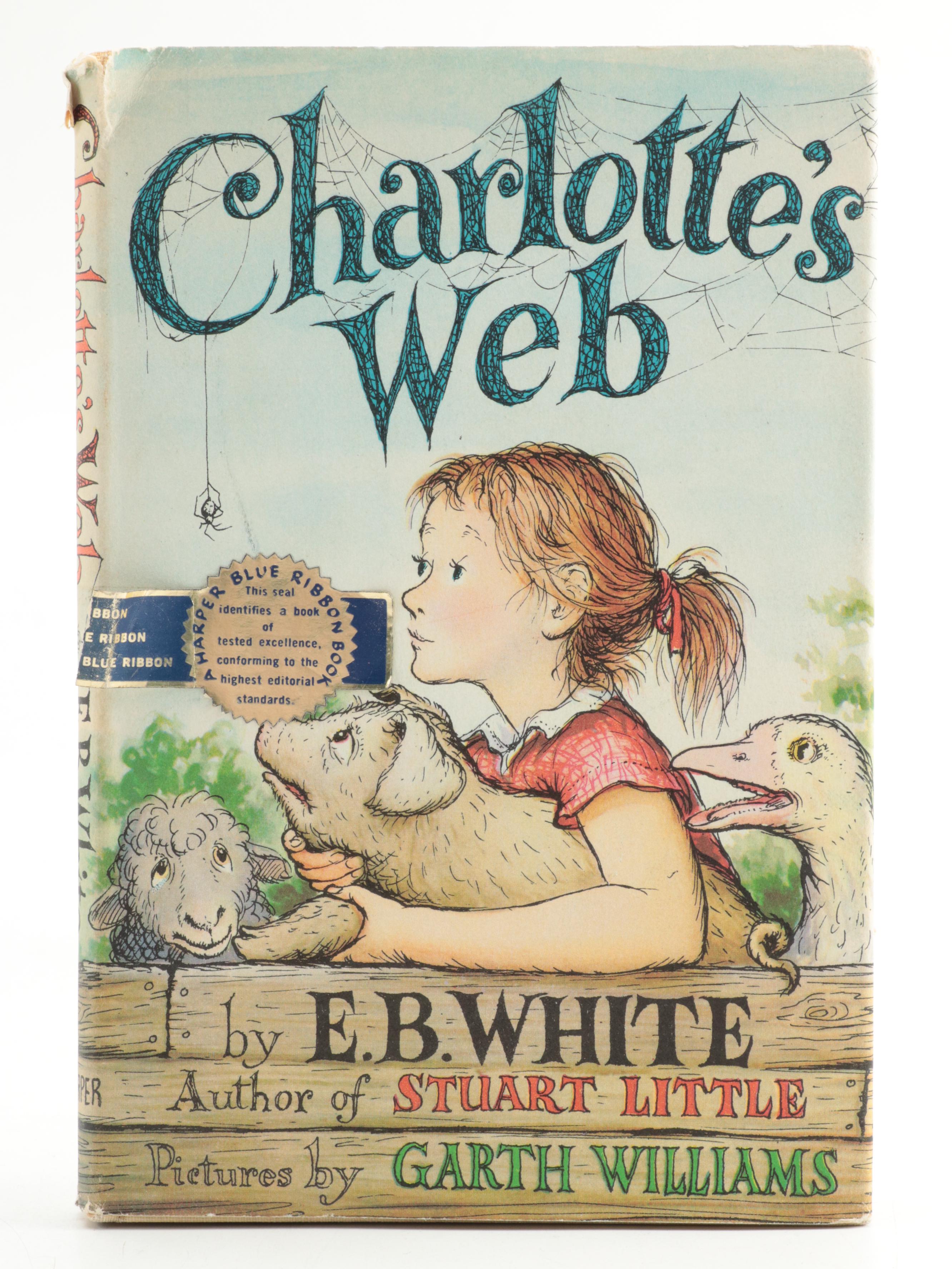 Garth Williams Illustrated "Charlotte's Web" and "Stuart Little" by E. B. White