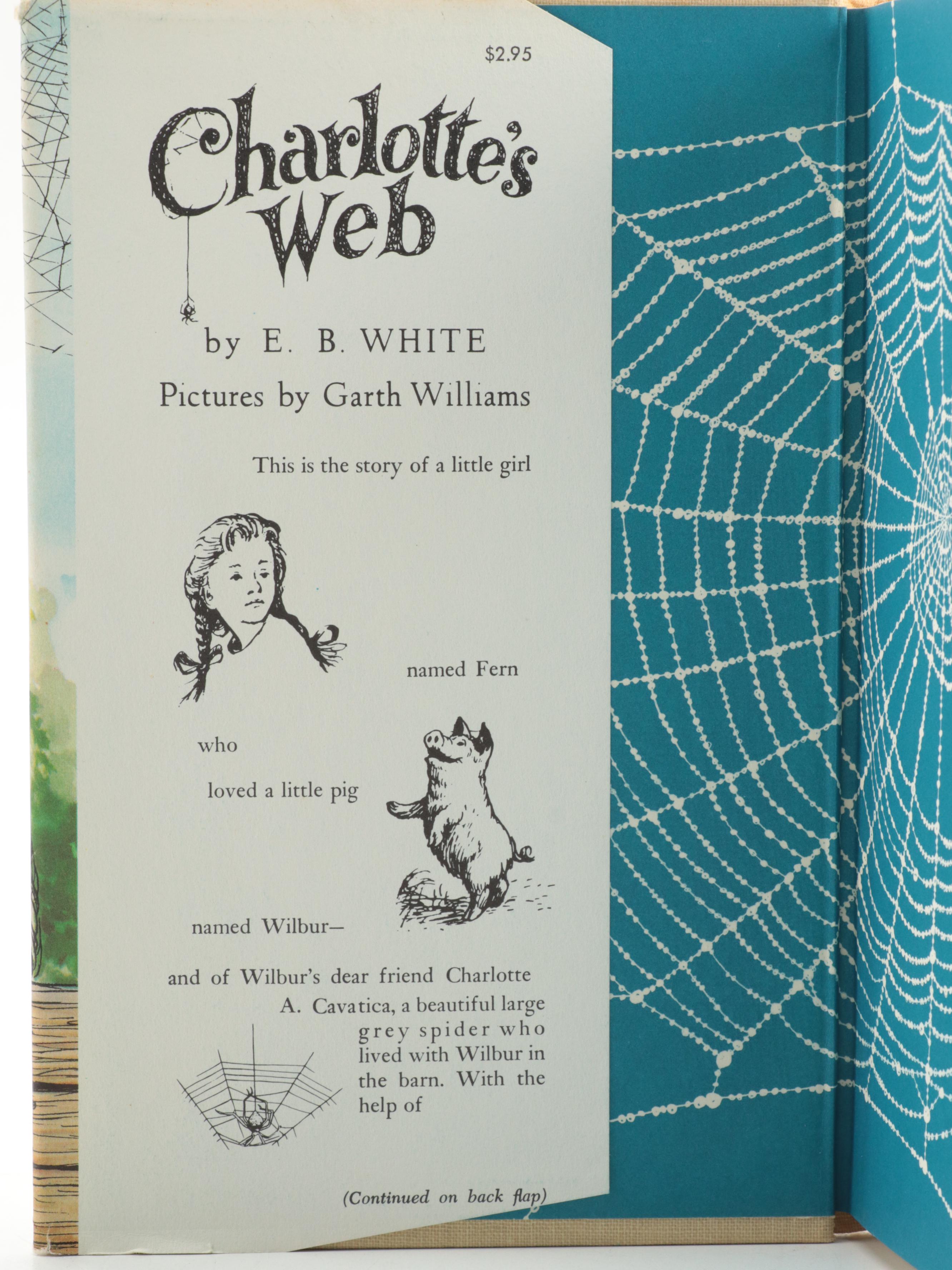 Garth Williams Illustrated "Charlotte's Web" and "Stuart Little" by E. B. White