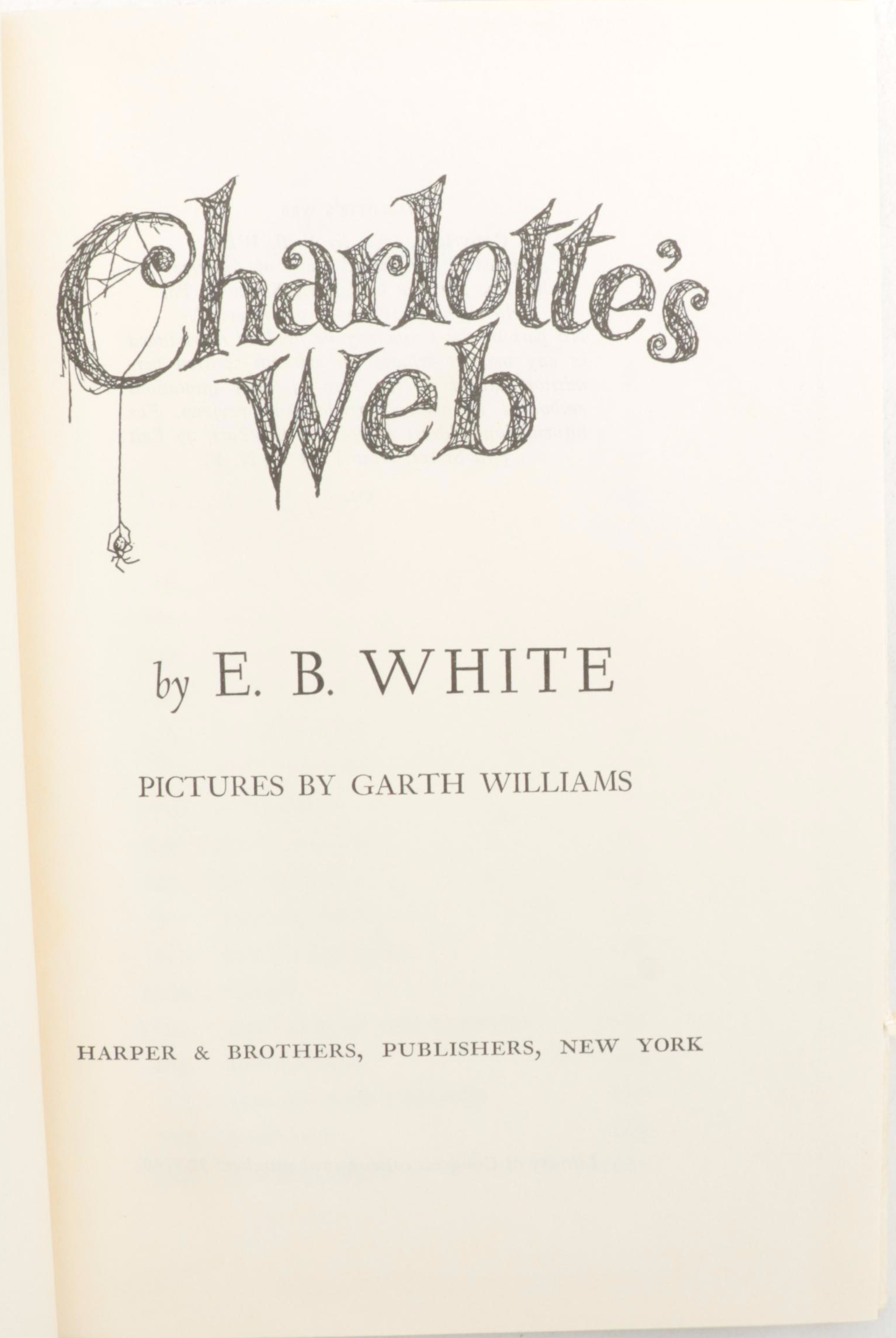 Garth Williams Illustrated "Charlotte's Web" and "Stuart Little" by E. B. White