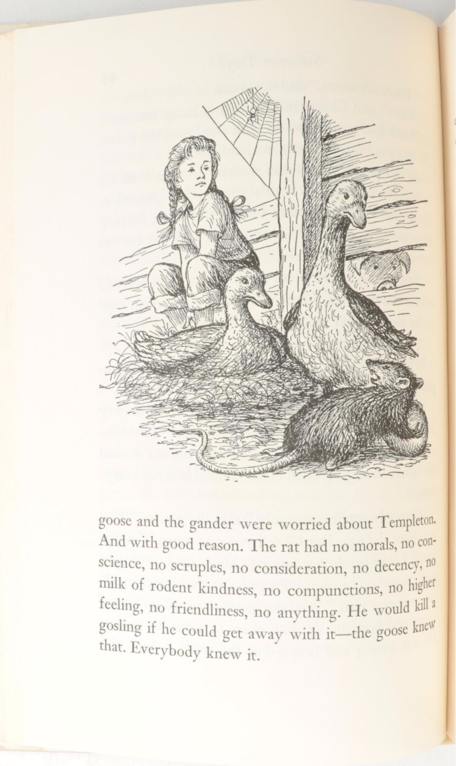 Garth Williams Illustrated "Charlotte's Web" and "Stuart Little" by E. B. White