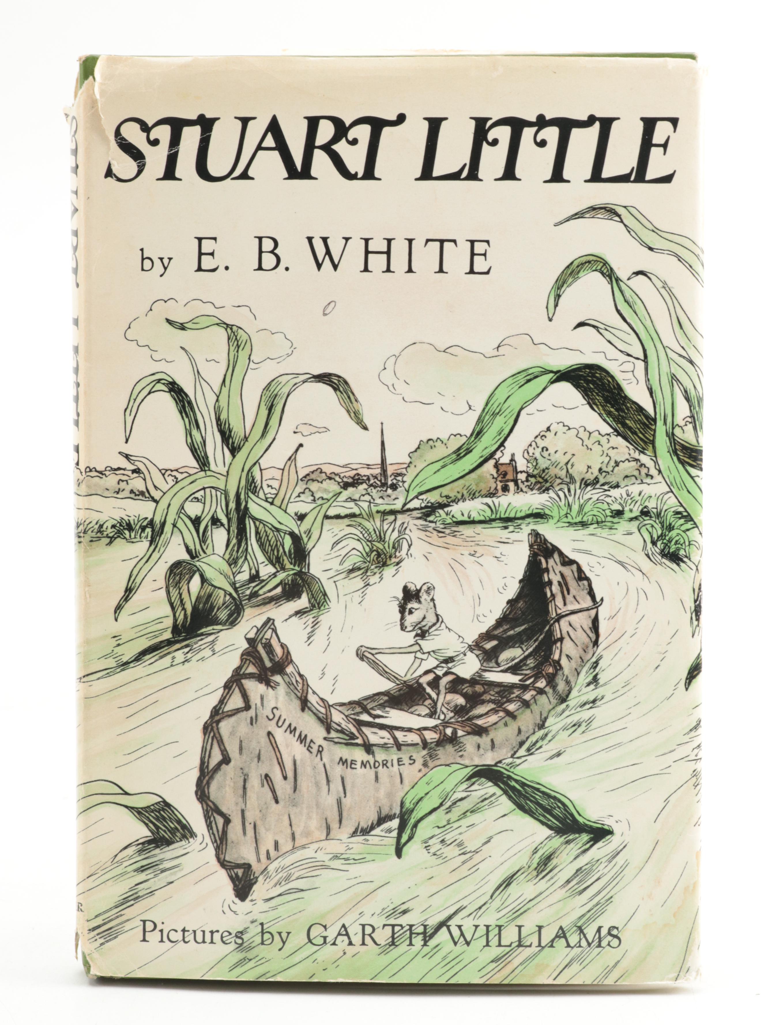 Garth Williams Illustrated "Charlotte's Web" and "Stuart Little" by E. B. White