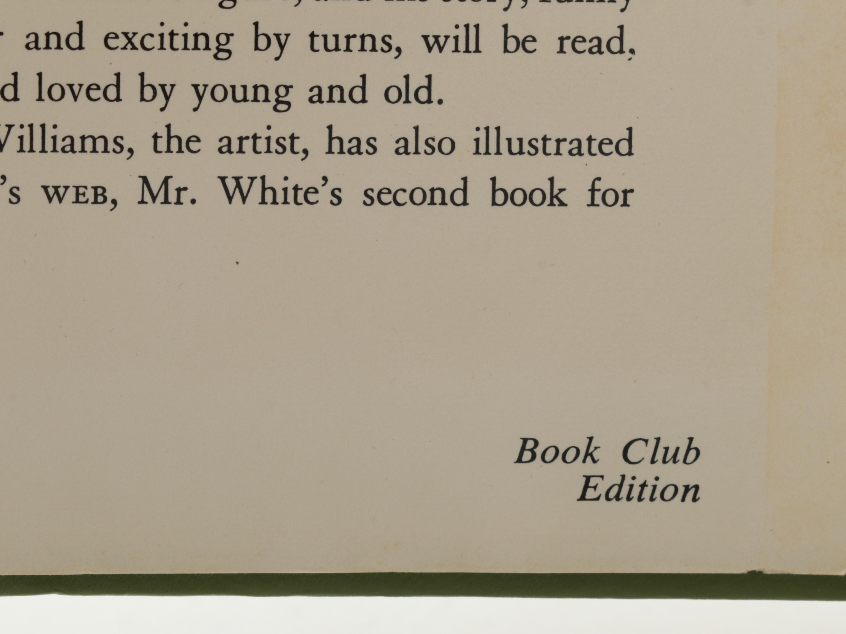 Garth Williams Illustrated "Charlotte's Web" and "Stuart Little" by E. B. White