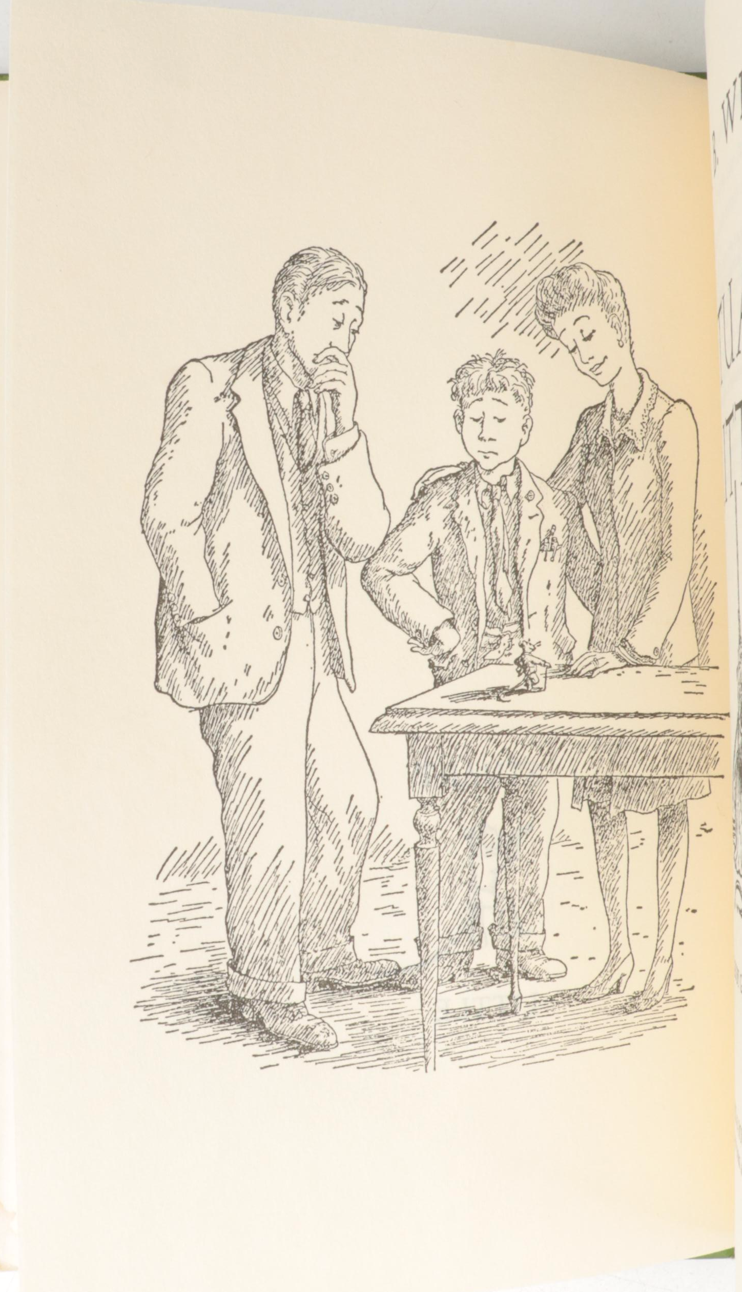 Garth Williams Illustrated "Charlotte's Web" and "Stuart Little" by E. B. White