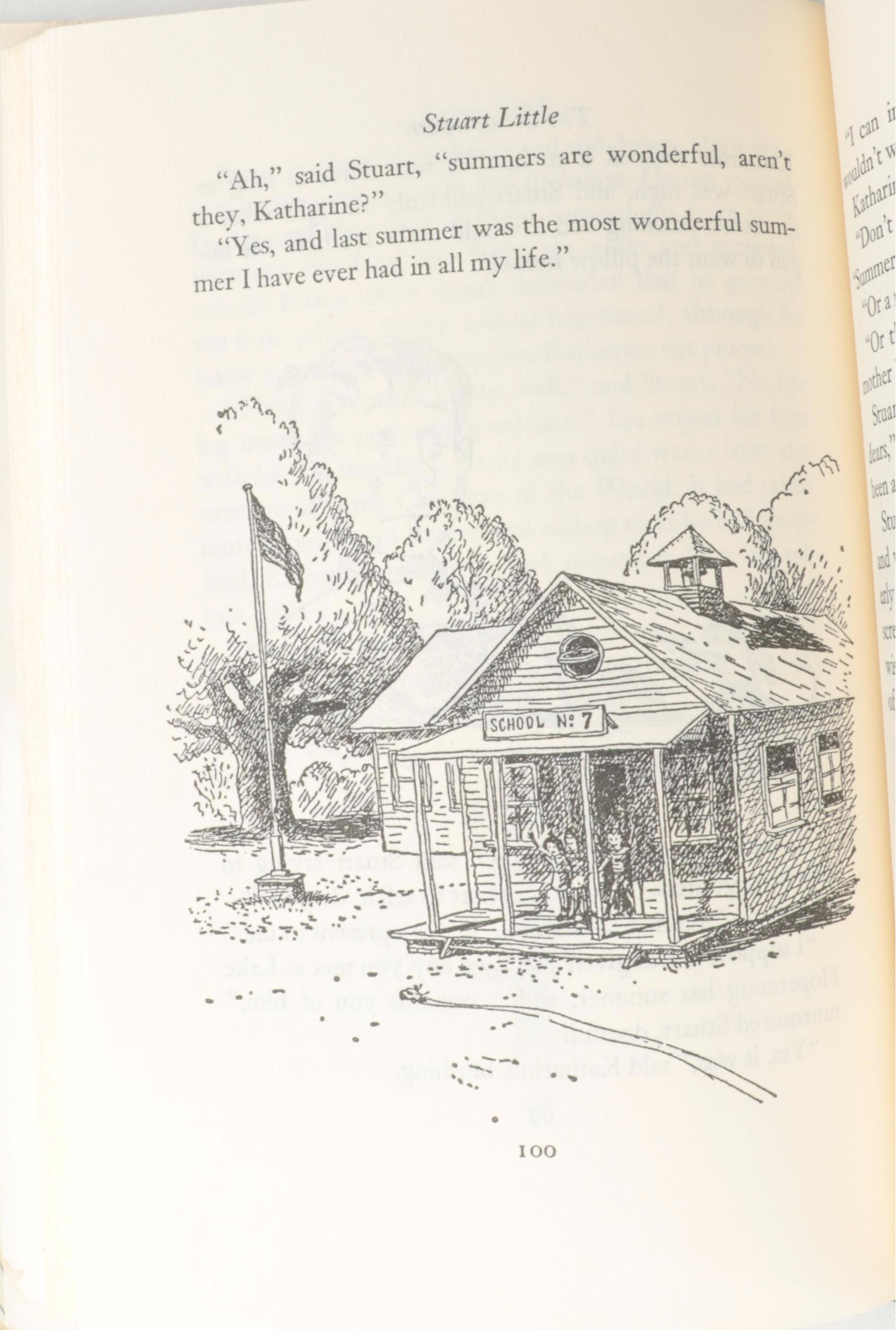 Garth Williams Illustrated "Charlotte's Web" and "Stuart Little" by E. B. White