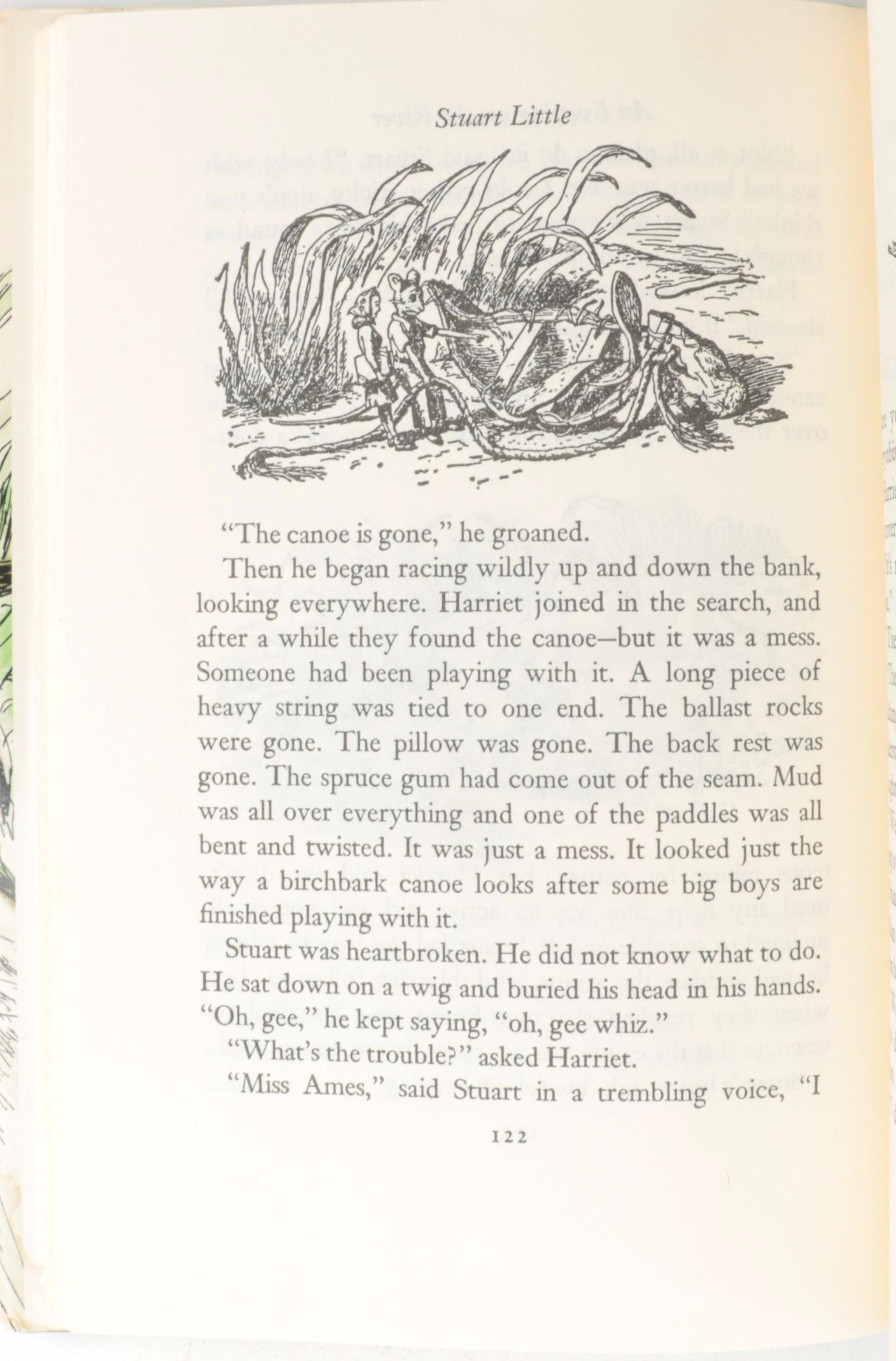 Garth Williams Illustrated "Charlotte's Web" and "Stuart Little" by E. B. White
