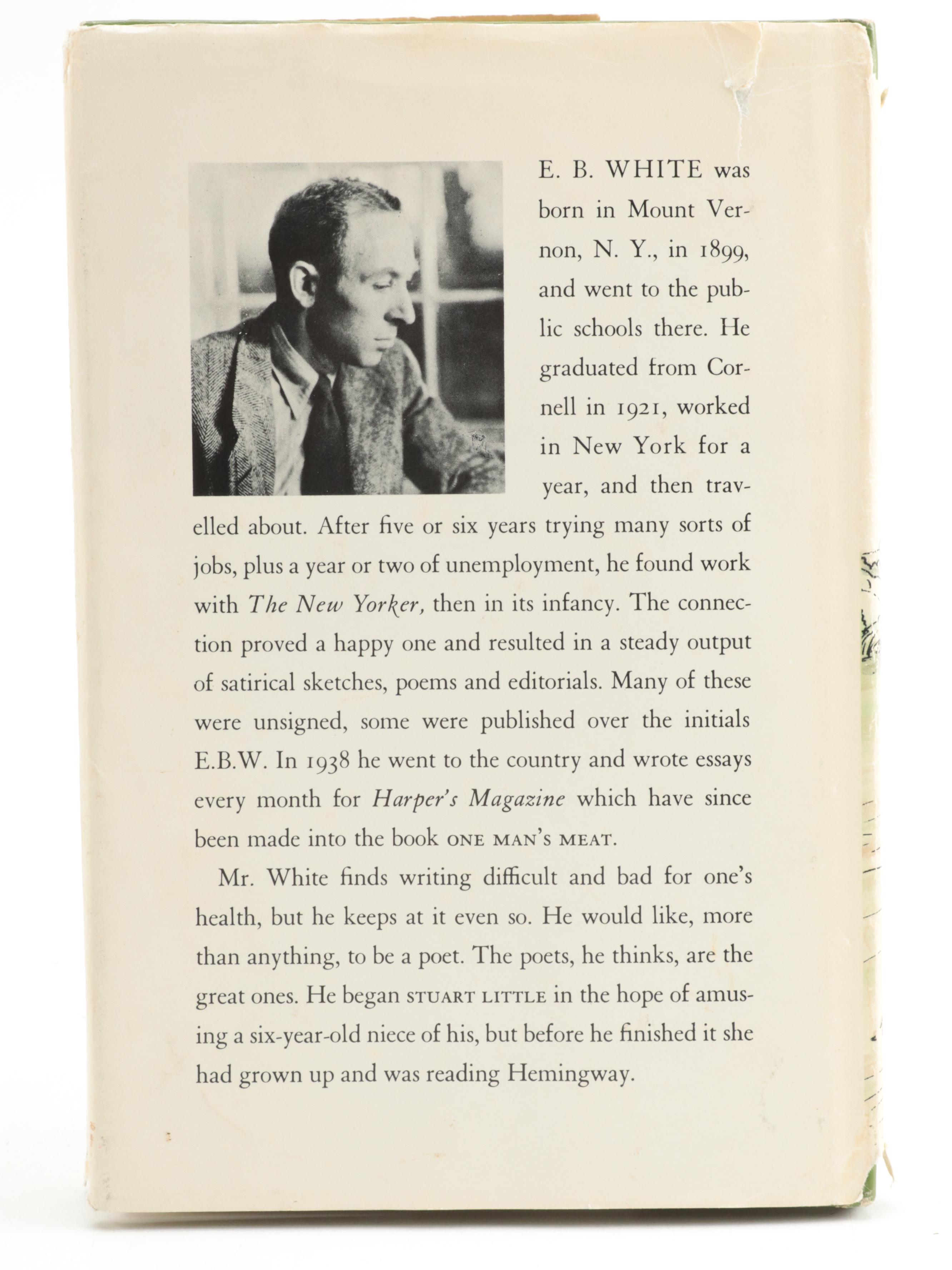 Garth Williams Illustrated "Charlotte's Web" and "Stuart Little" by E. B. White