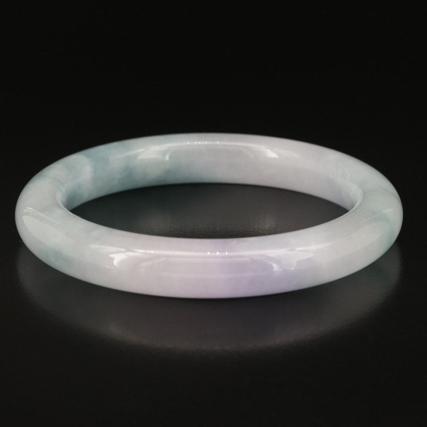 Jadeite Hololith Bangle