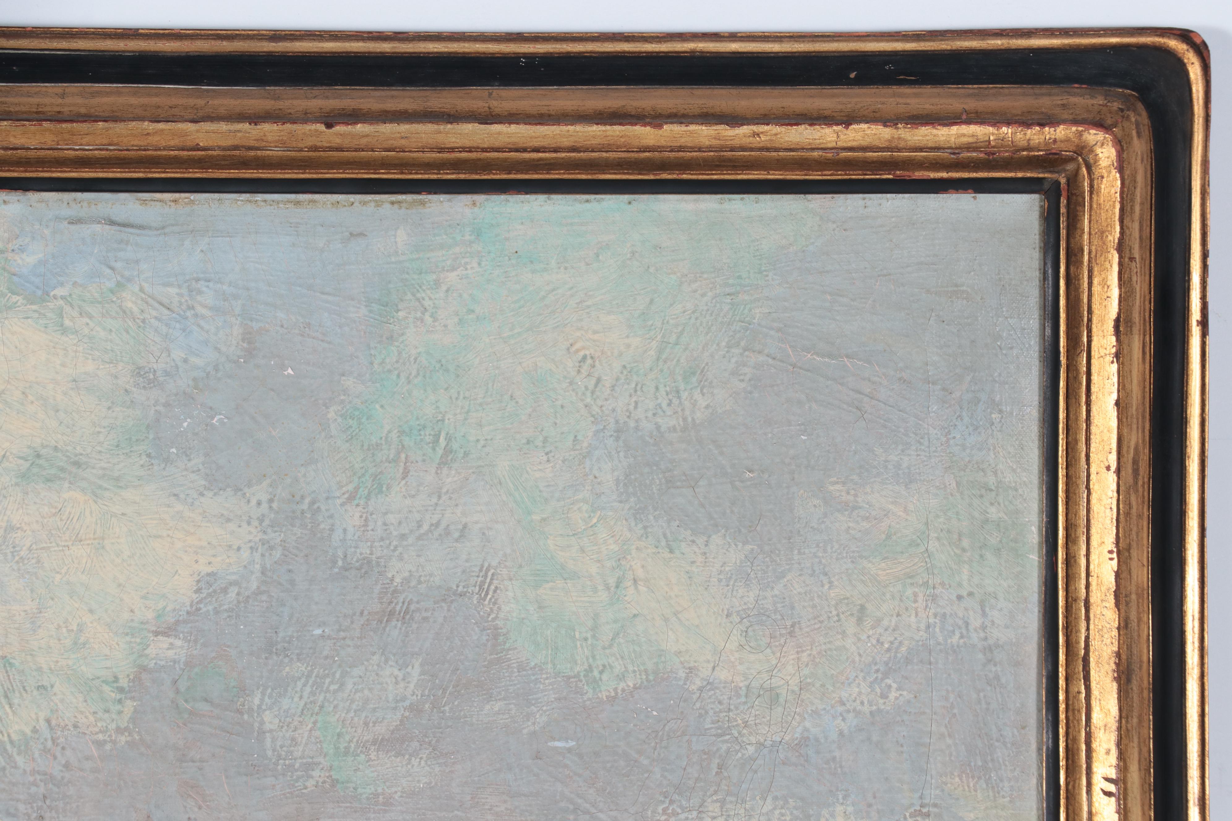 Marshall D. Smith Oil Painting "Entering Venice"