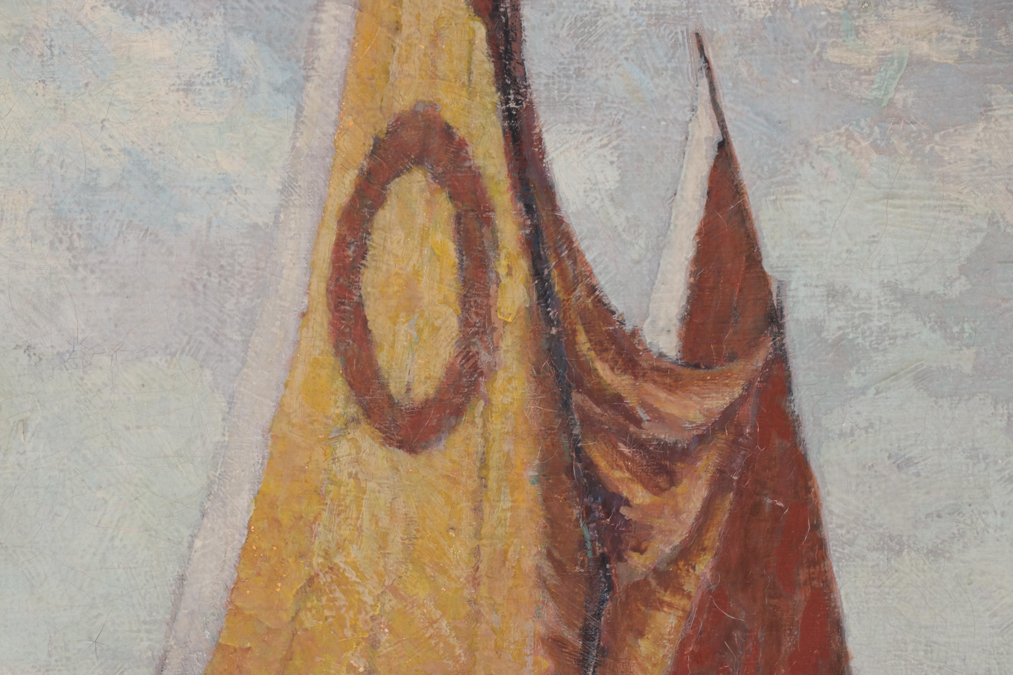 Marshall D. Smith Oil Painting "Entering Venice"