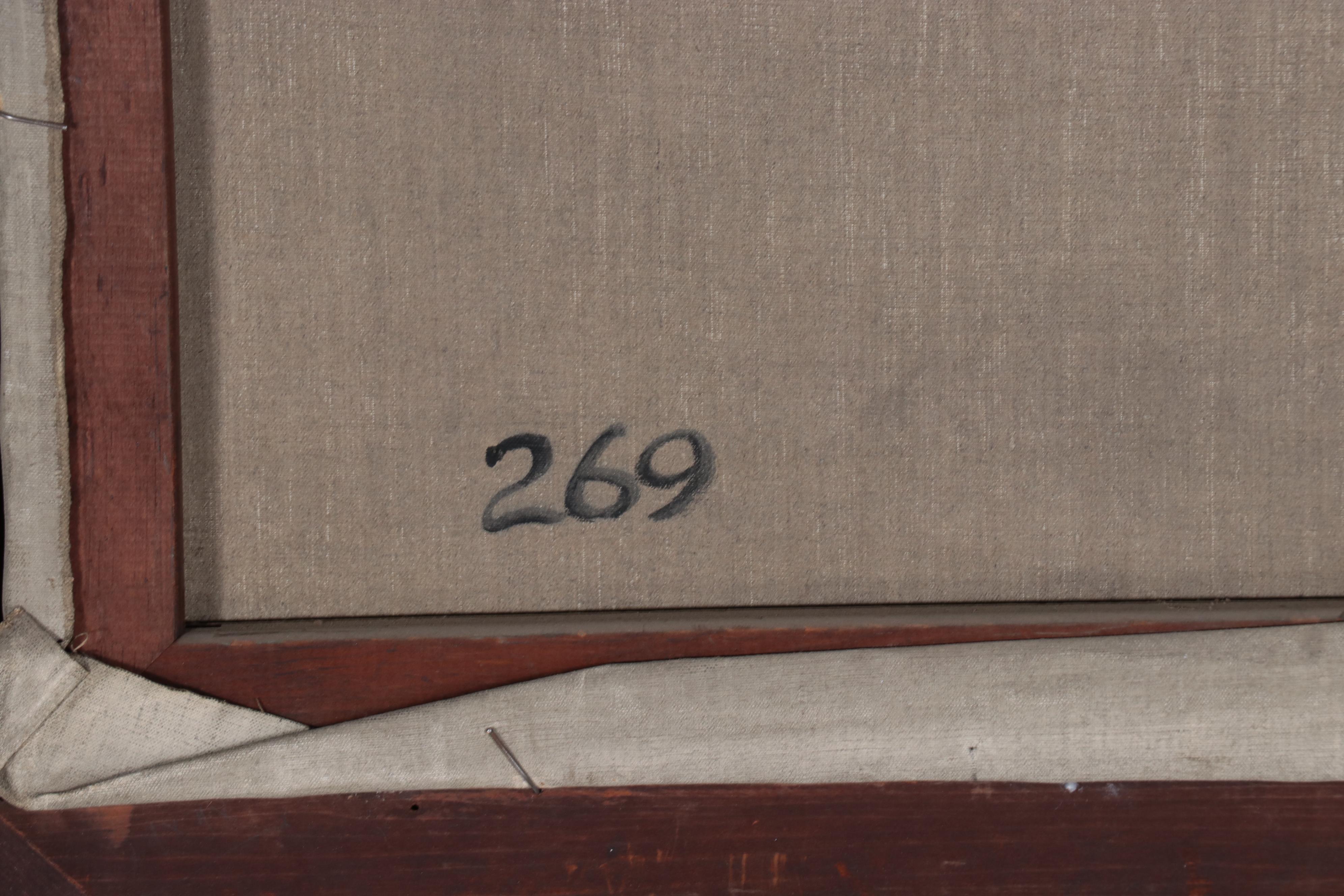 Marshall D. Smith Oil Painting "Entering Venice"