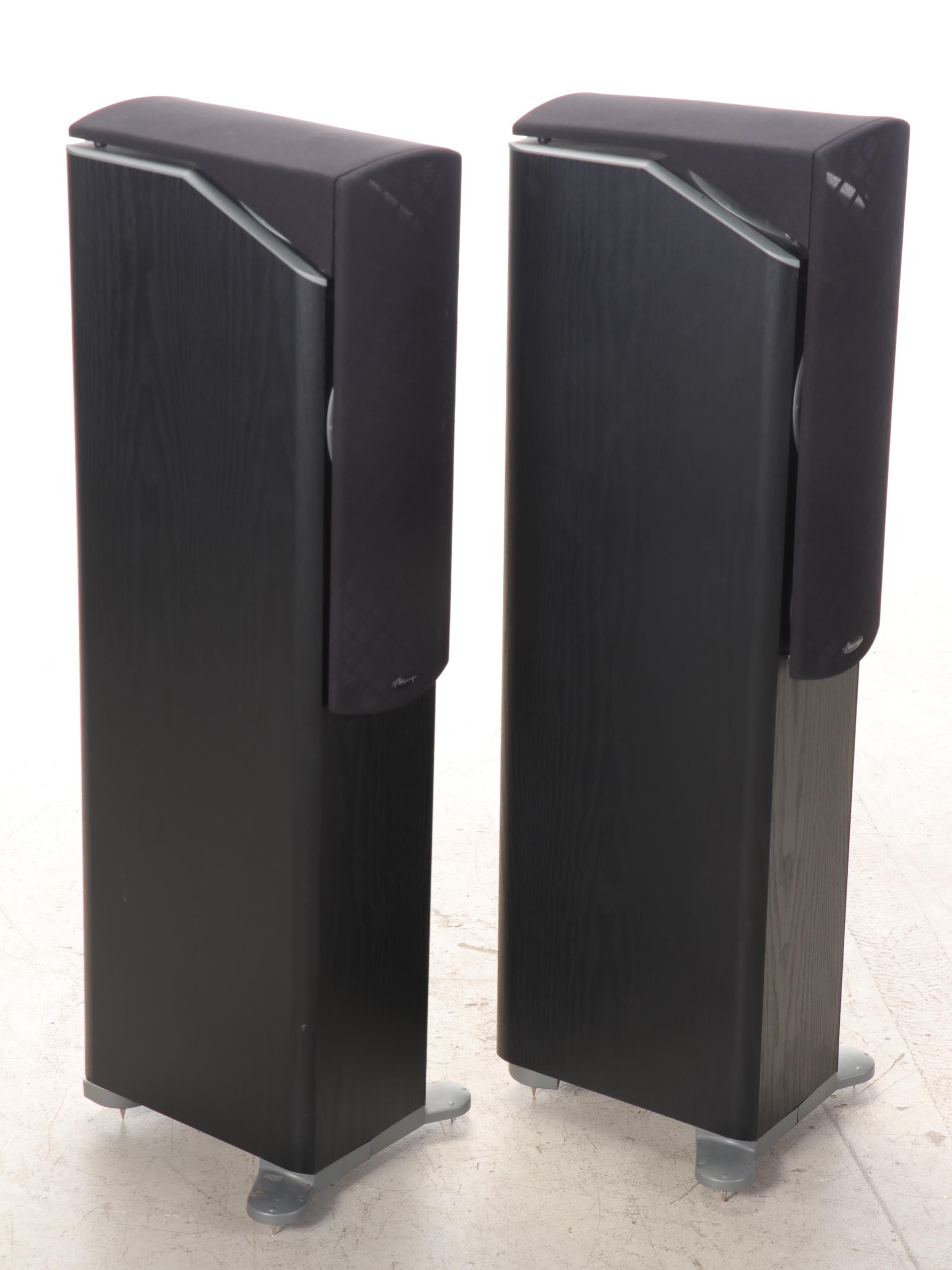 Yamaha YST-SW60 Subwoofer System with Mirage Omni 250 Floor Standing Speakers