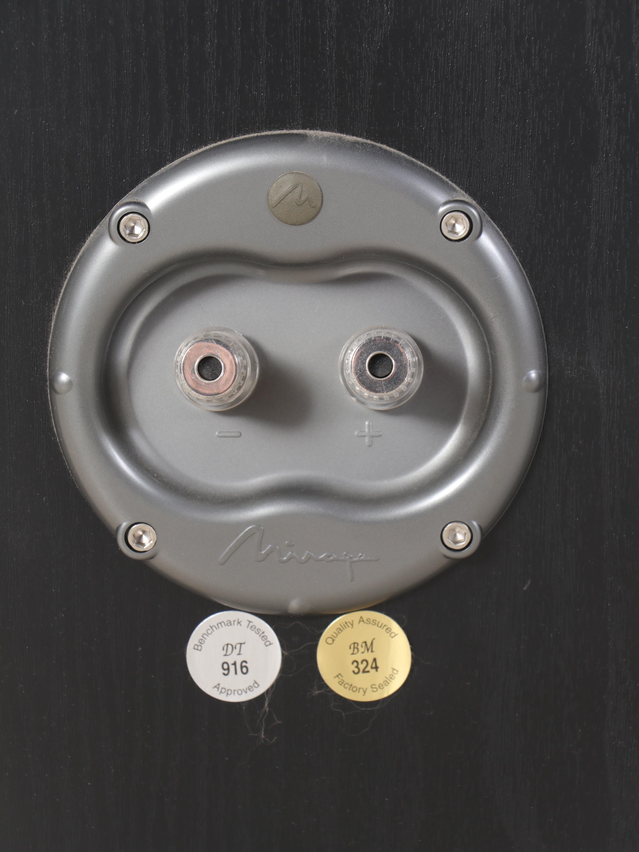 Yamaha YST-SW60 Subwoofer System with Mirage Omni 250 Floor Standing Speakers