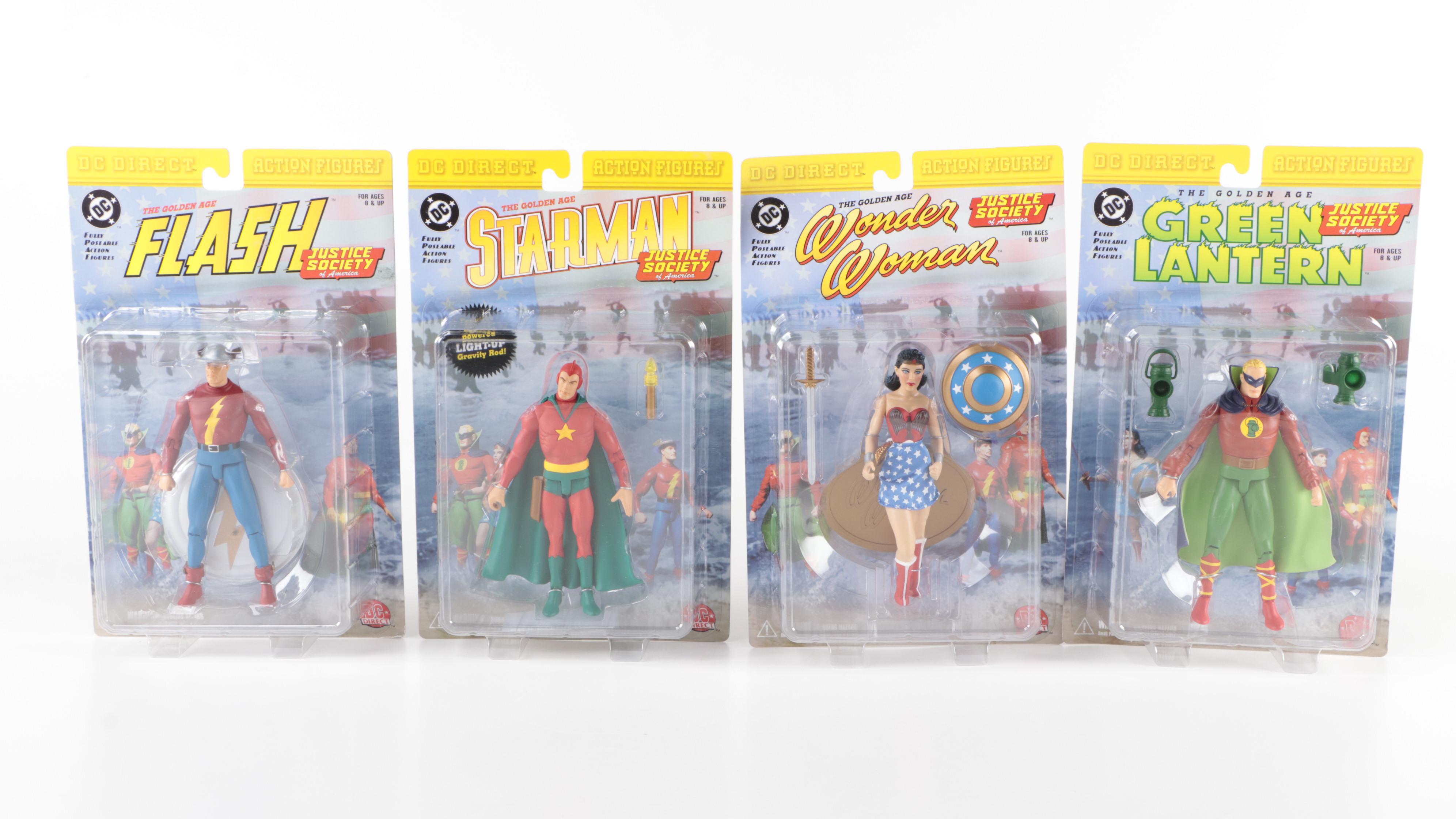 DC Direct Wonder Woman, Sandman, Green Lantern and More Action Figures