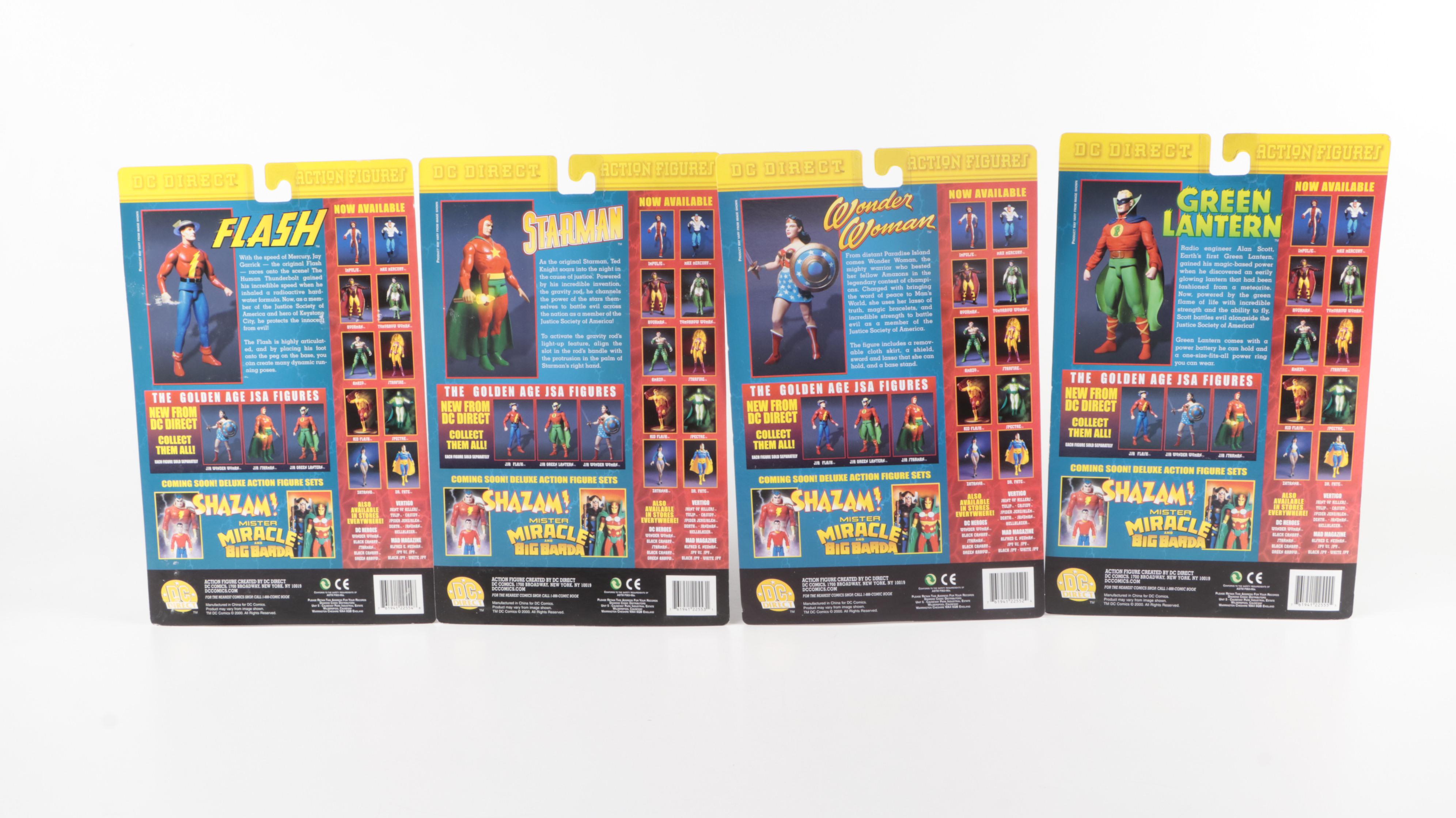 DC Direct Wonder Woman, Sandman, Green Lantern and More Action Figures