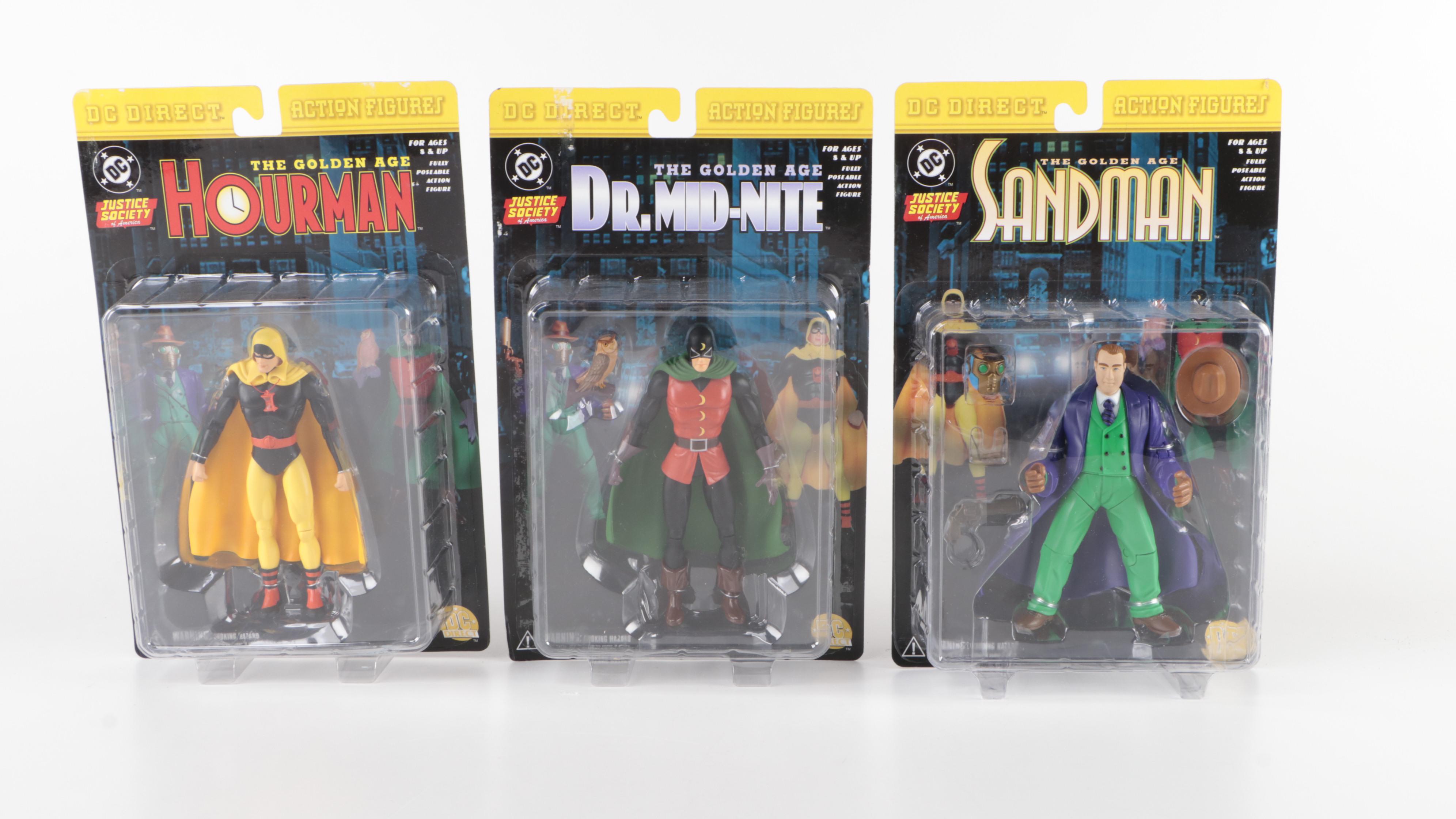 DC Direct Wonder Woman, Sandman, Green Lantern and More Action Figures