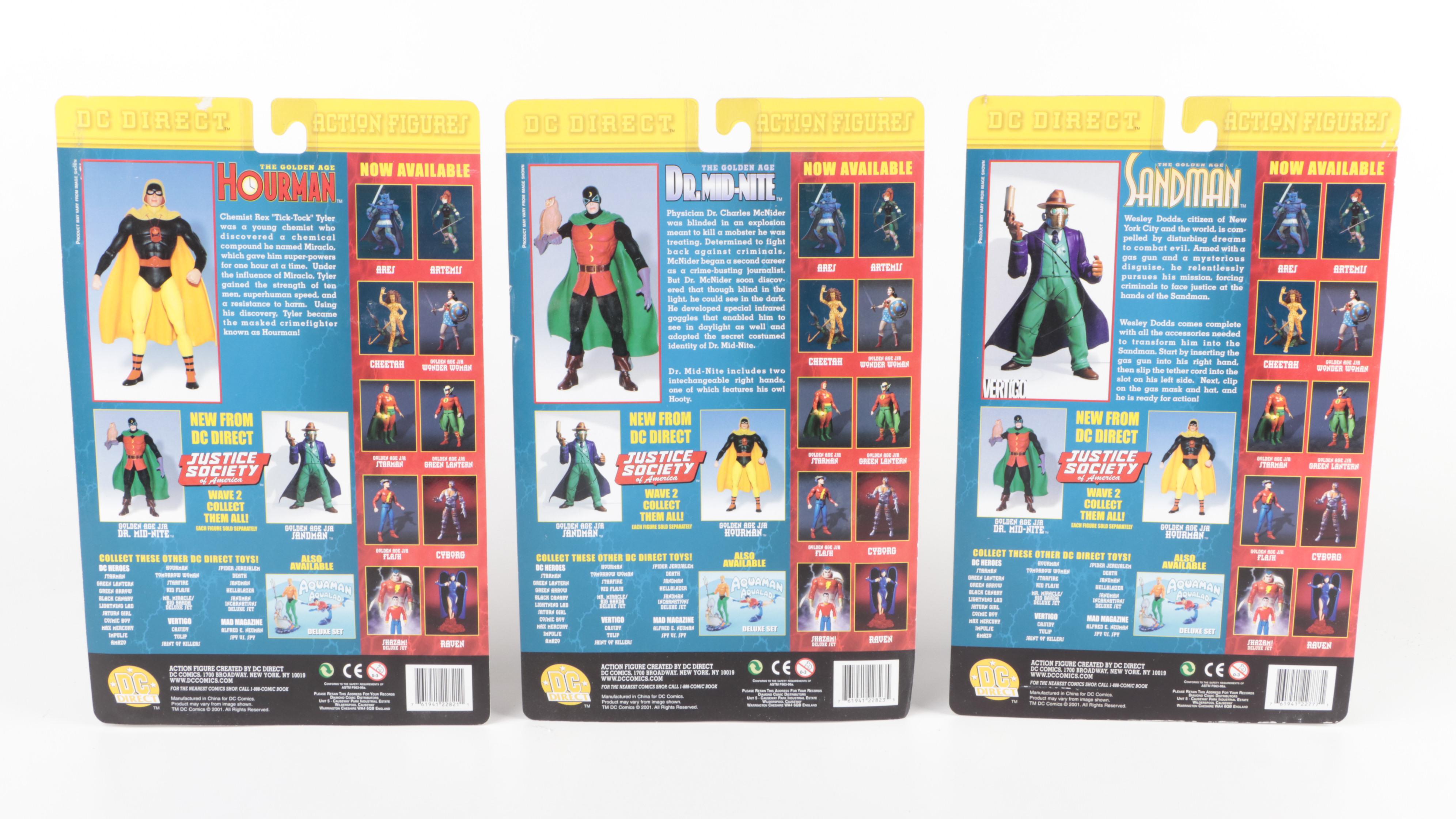DC Direct Wonder Woman, Sandman, Green Lantern and More Action Figures