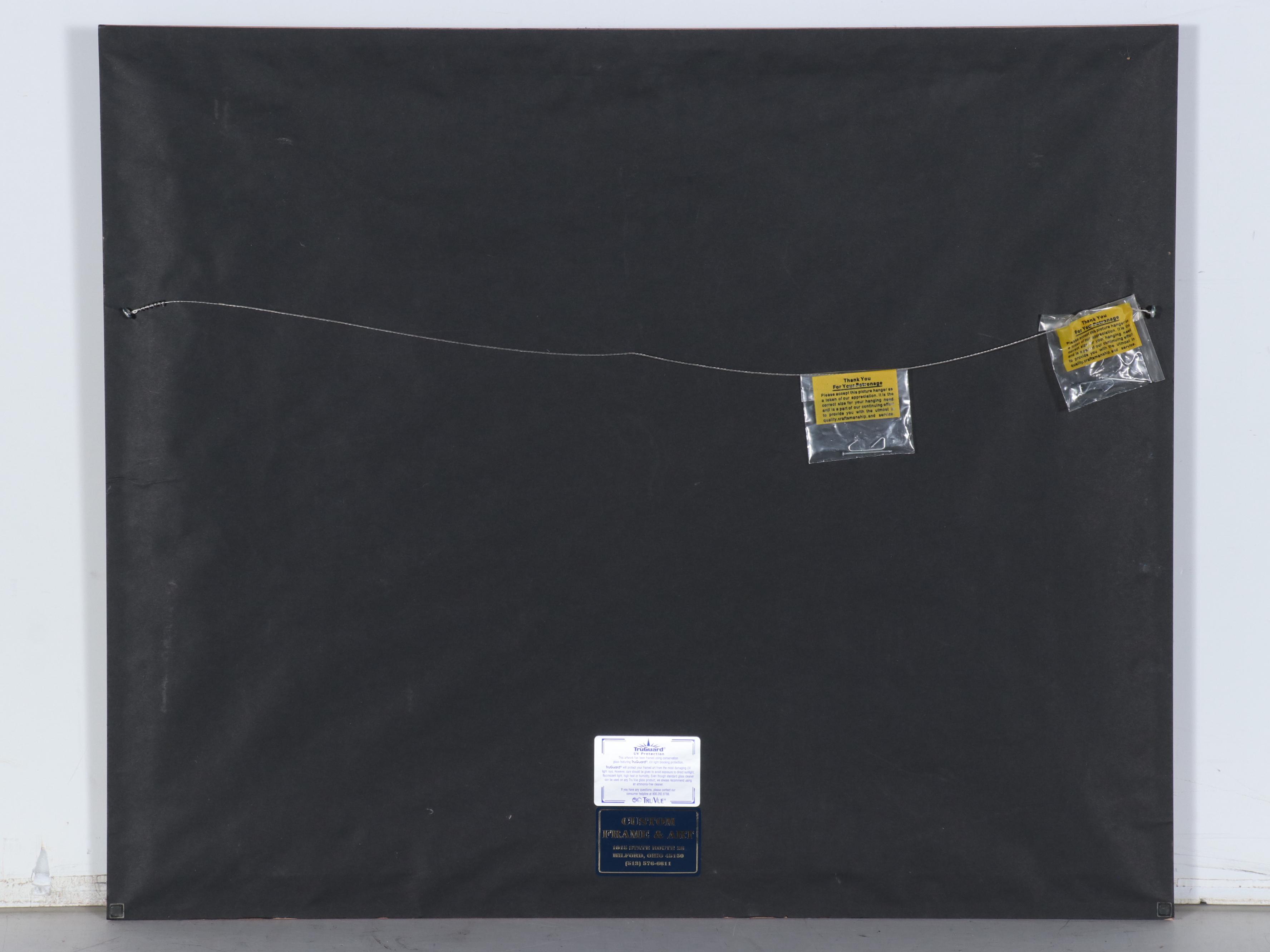 Pastel Drawing of a Race Horse