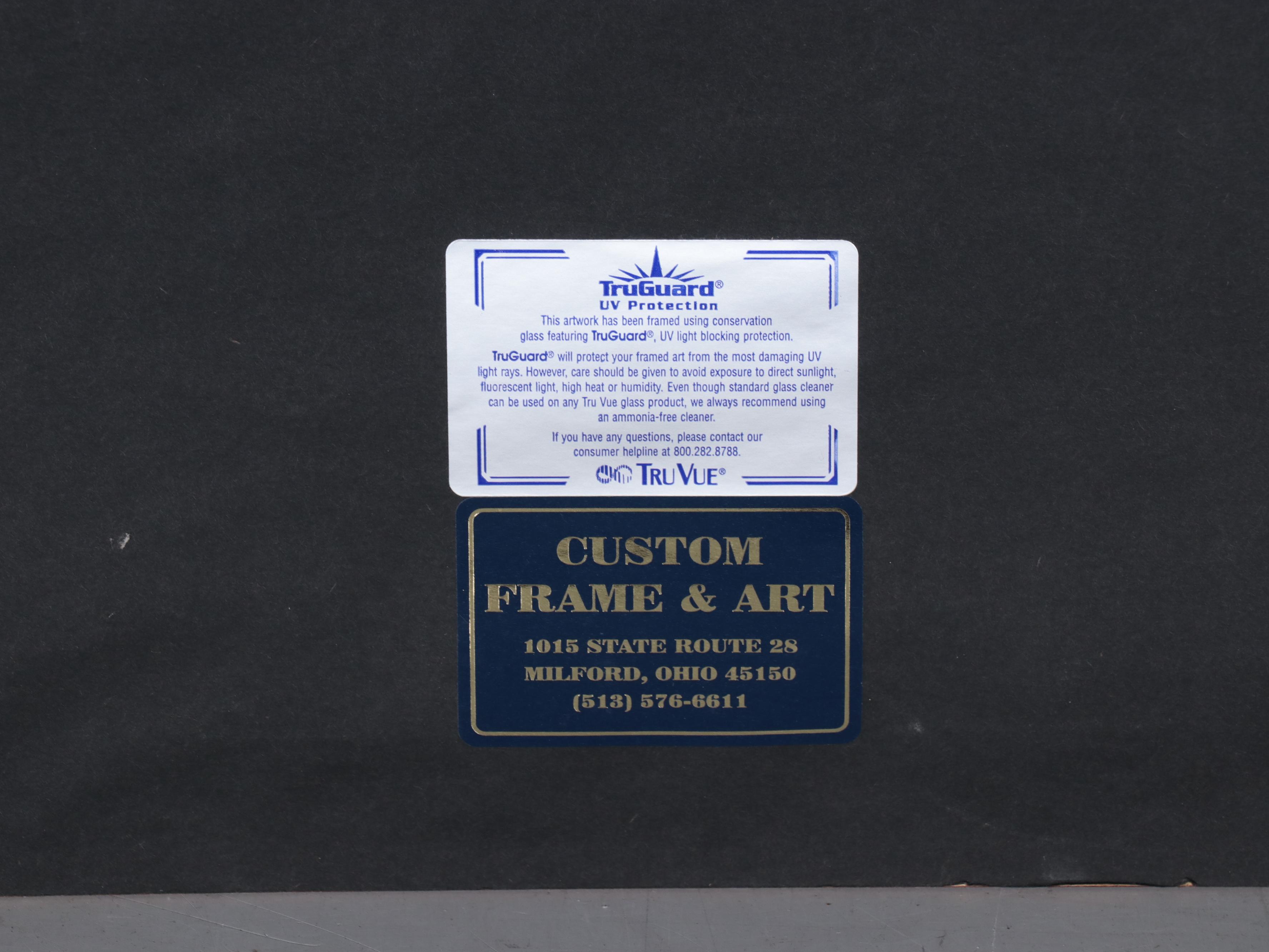 Pastel Drawing of a Race Horse