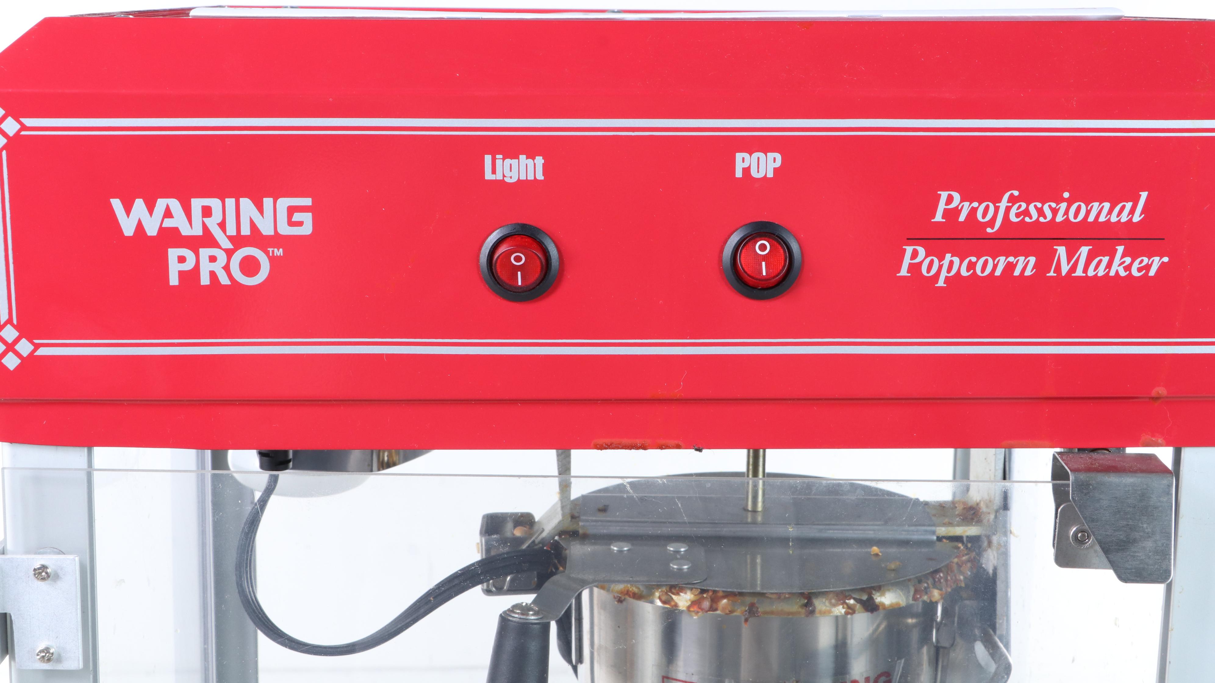 Waring Pro Professional Popcorn Maker Cart