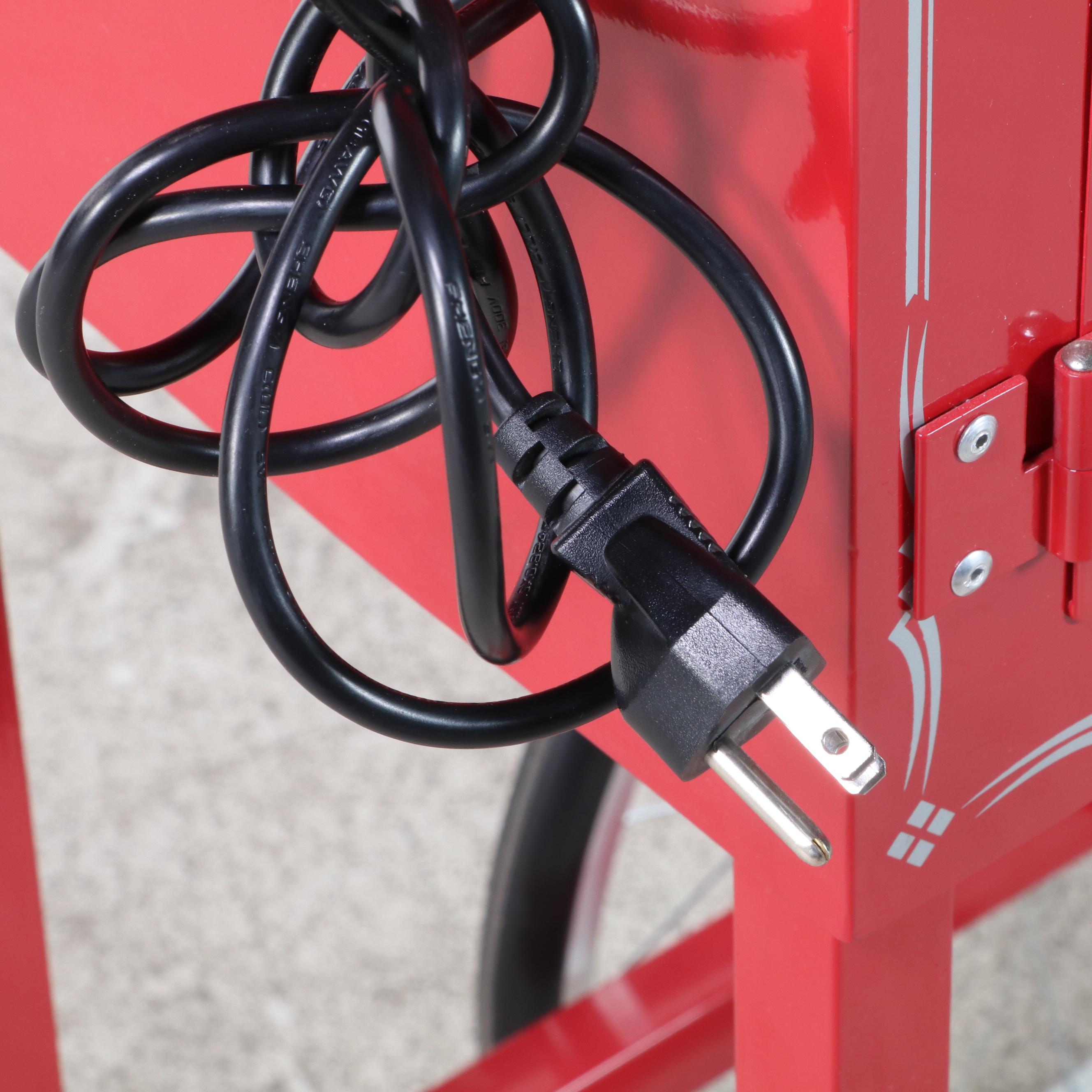 Waring Pro Professional Popcorn Maker Cart