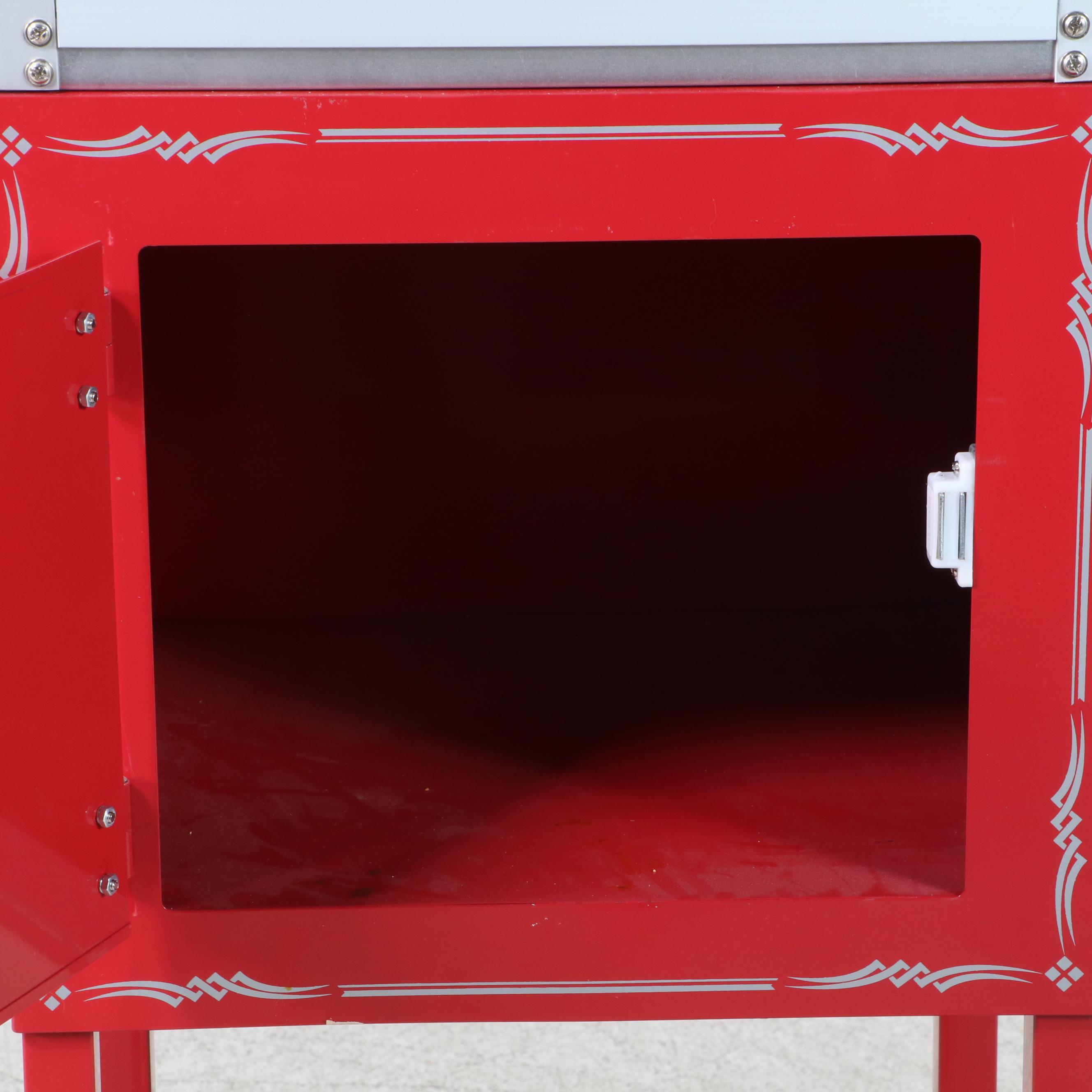 Waring Pro Professional Popcorn Maker Cart