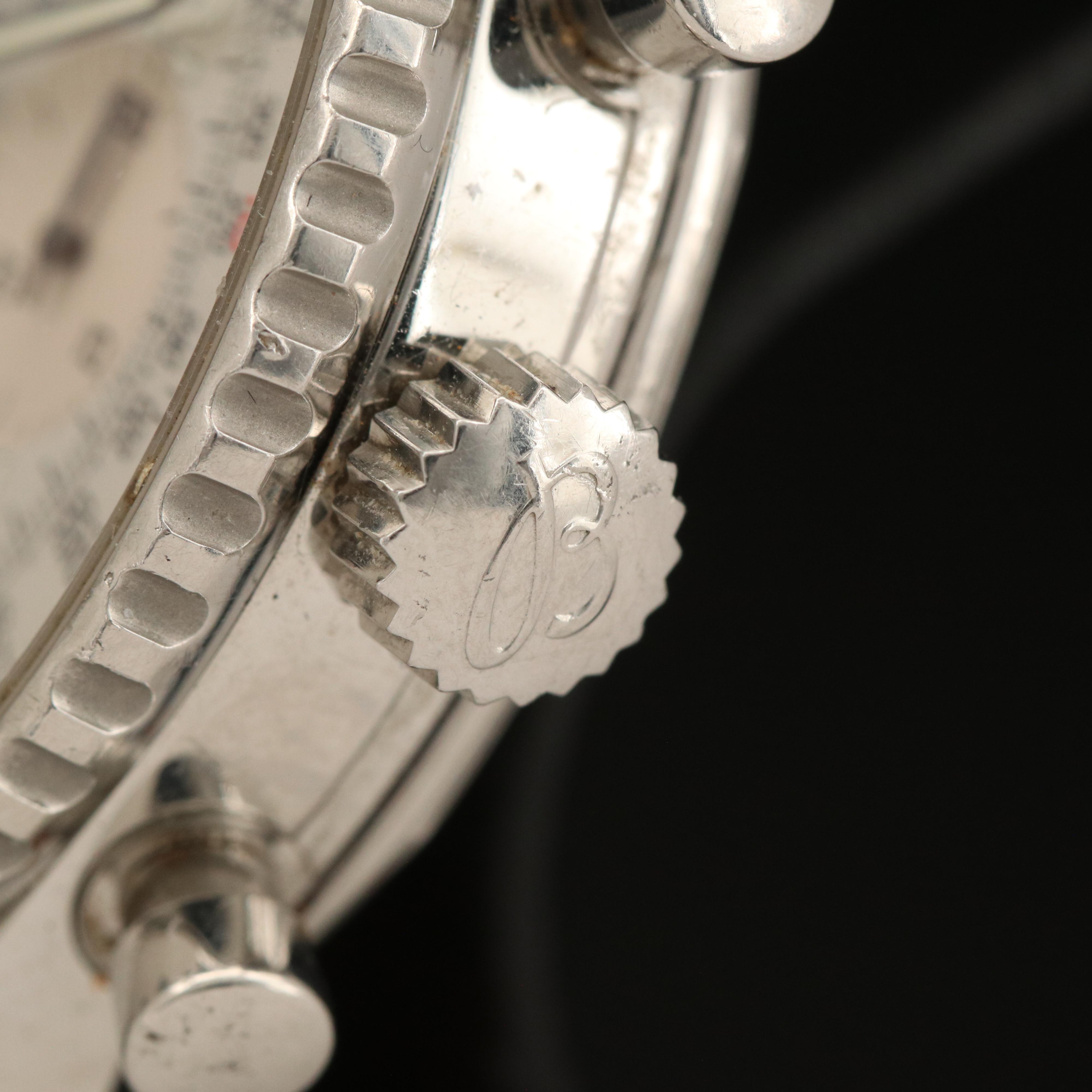 2007 Breitling Navitimer Chronometre Stainless Steel Watch