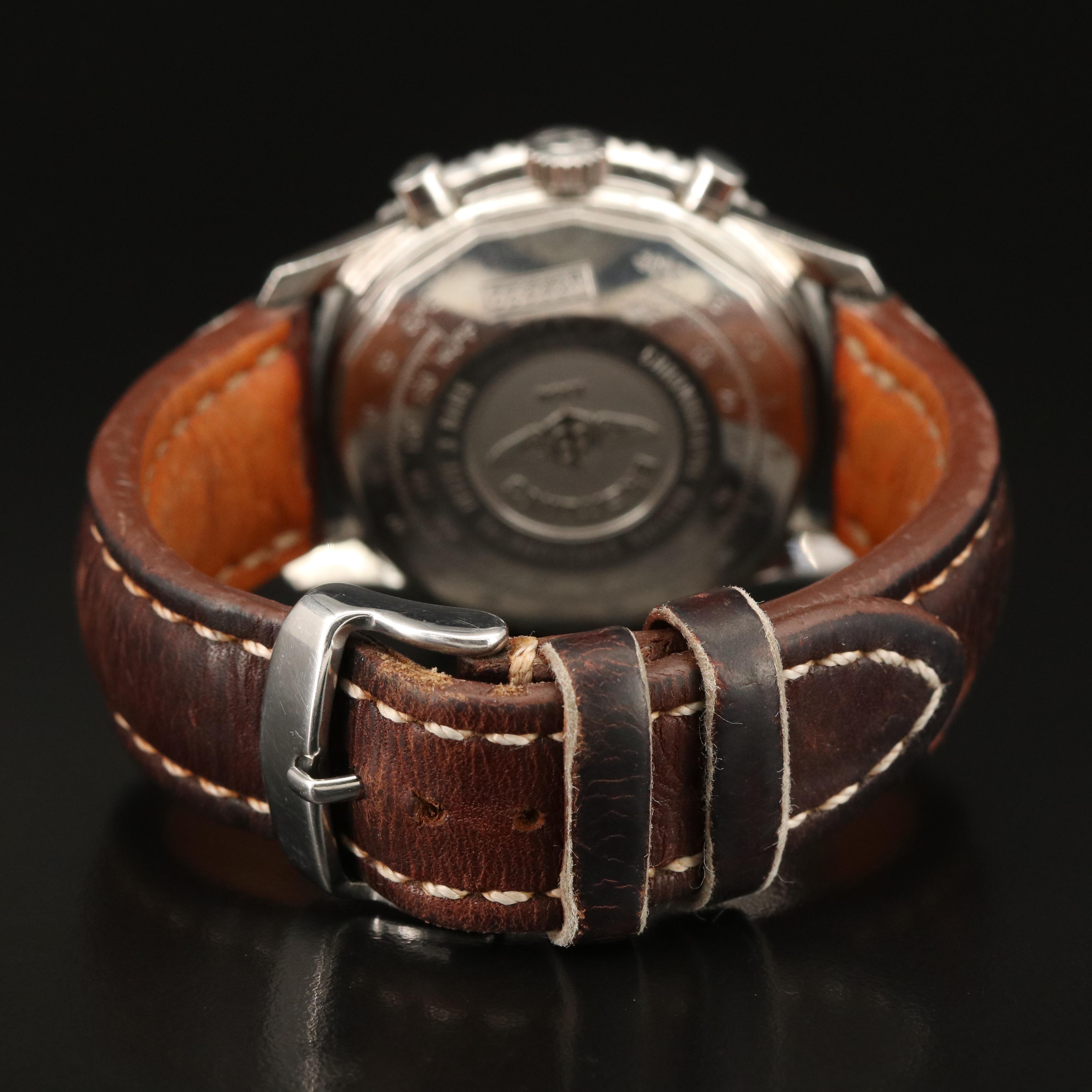 2007 Breitling Navitimer Chronometre Stainless Steel Watch