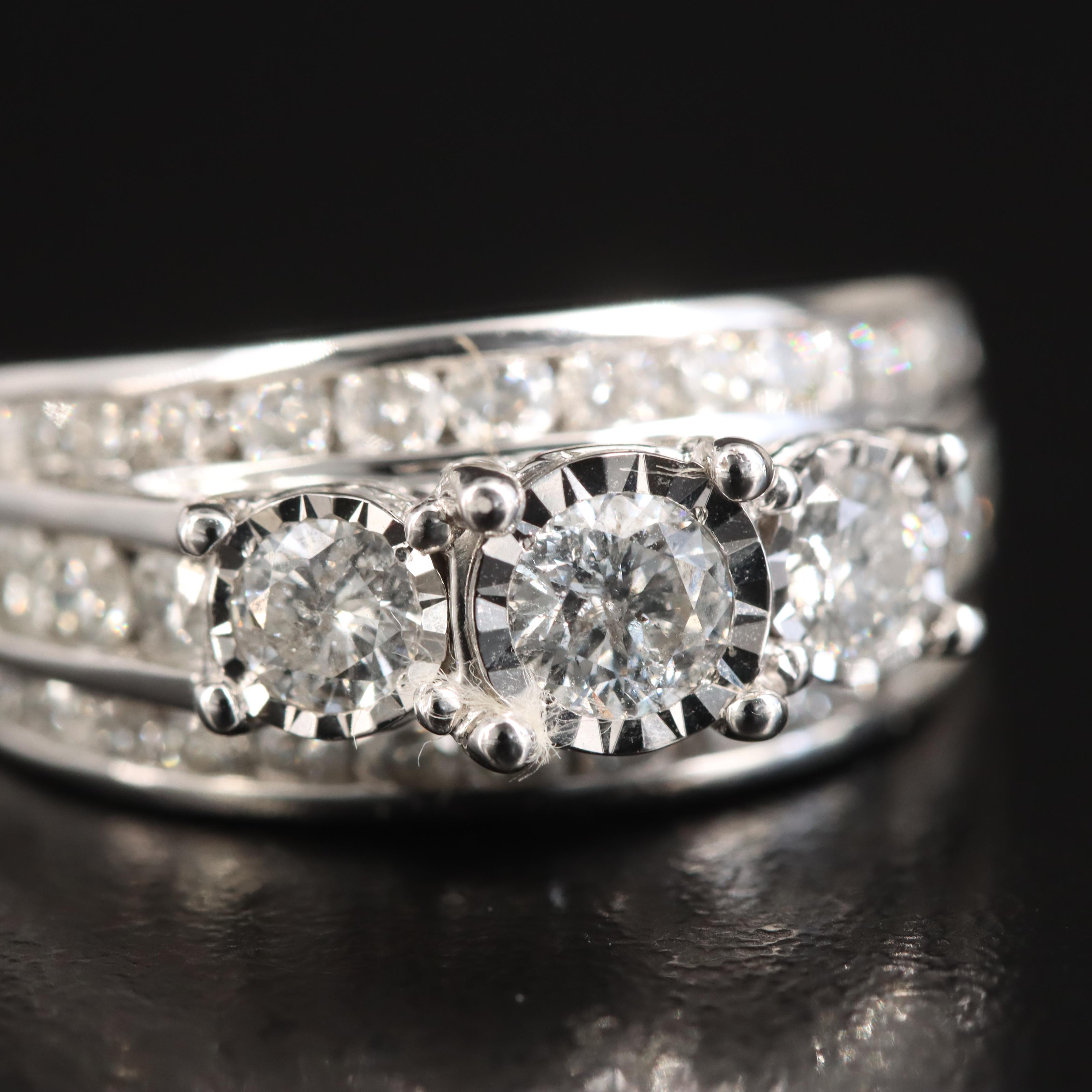 10K 2.02 CTW Diamond Ring