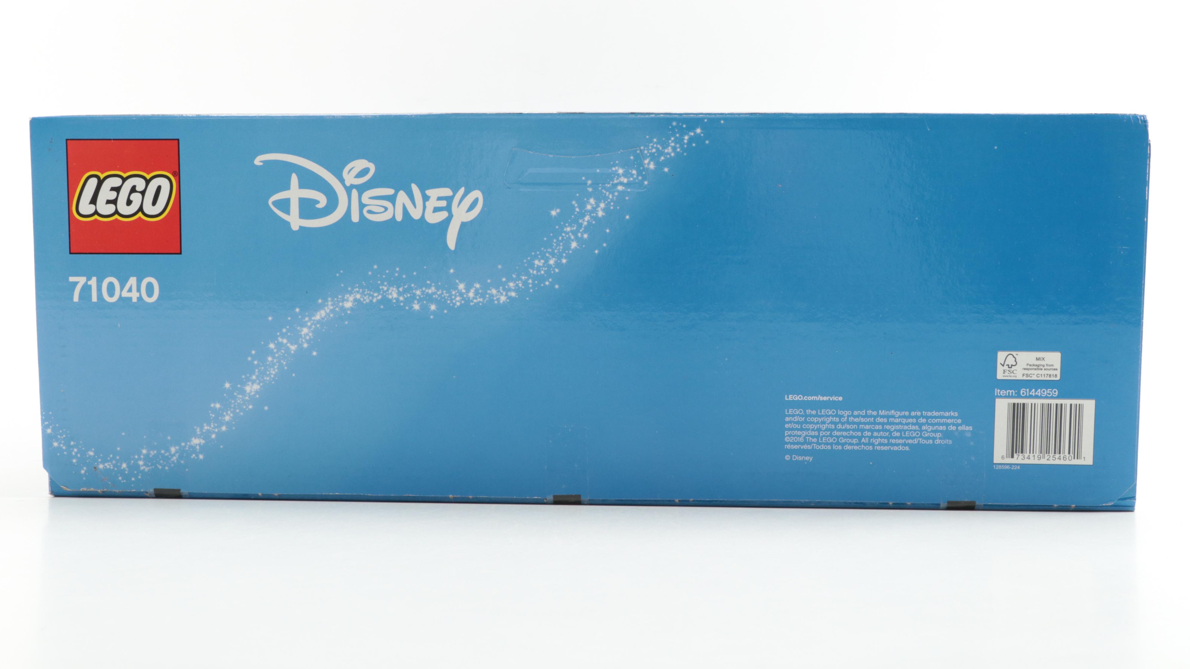 LEGO 71040 The Disney Castle Building Set