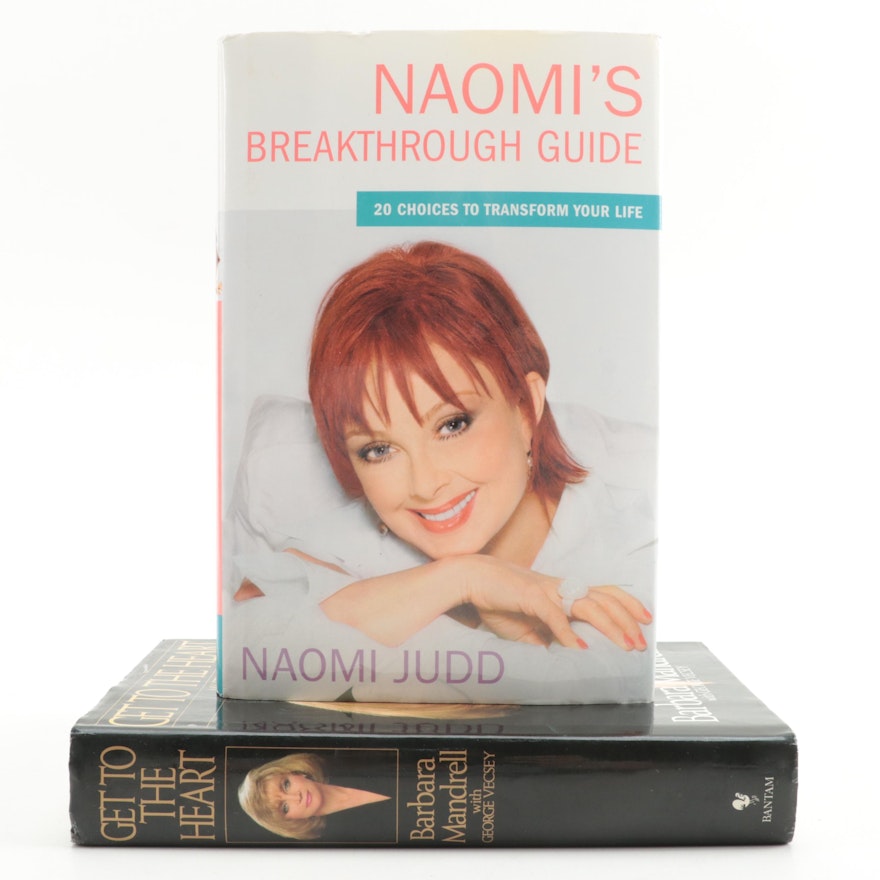 Signed "Naomi's Breakthrough Guide" by Naomi Judd and More