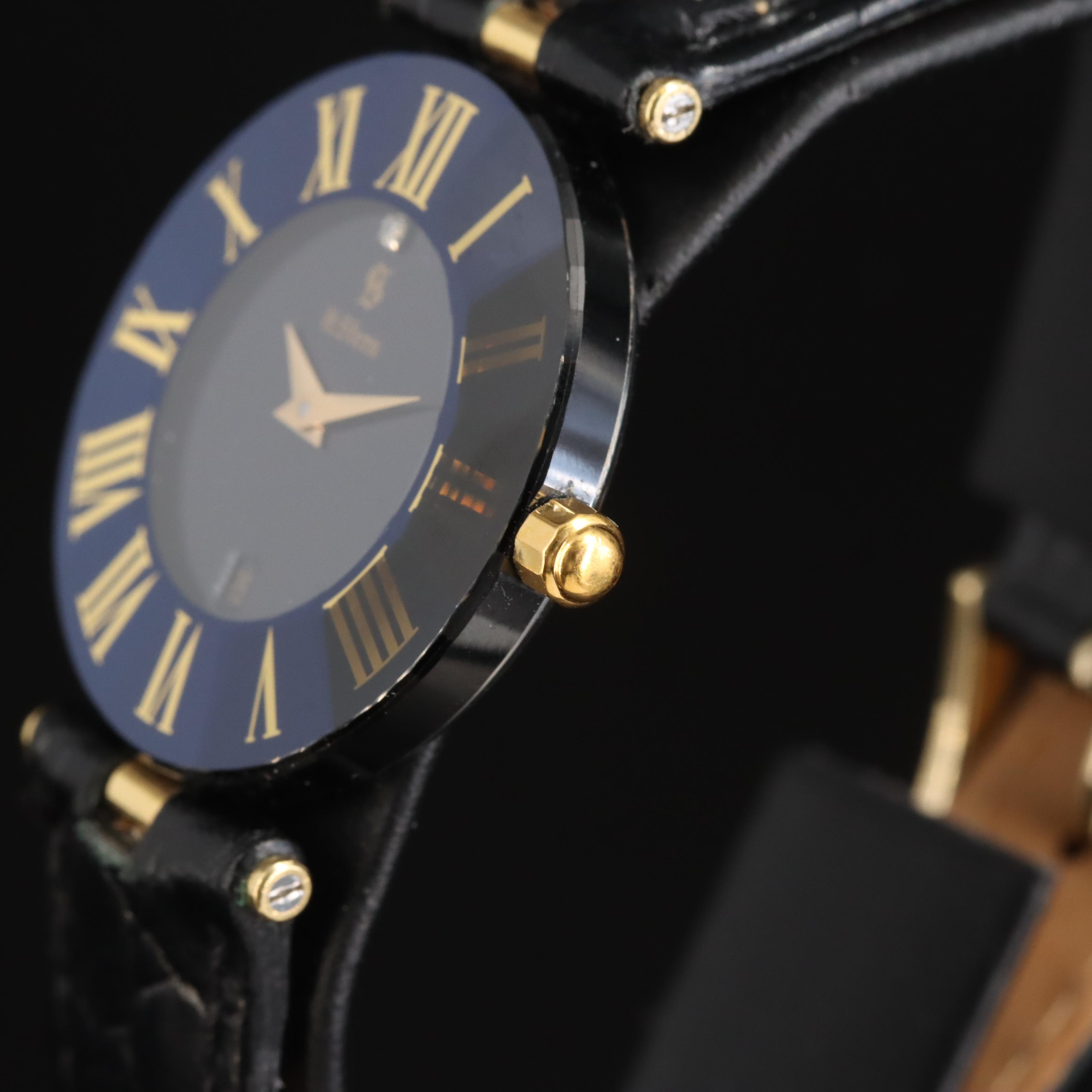 H. Stern Safira 18K and Stainless Steel Diamond Watch