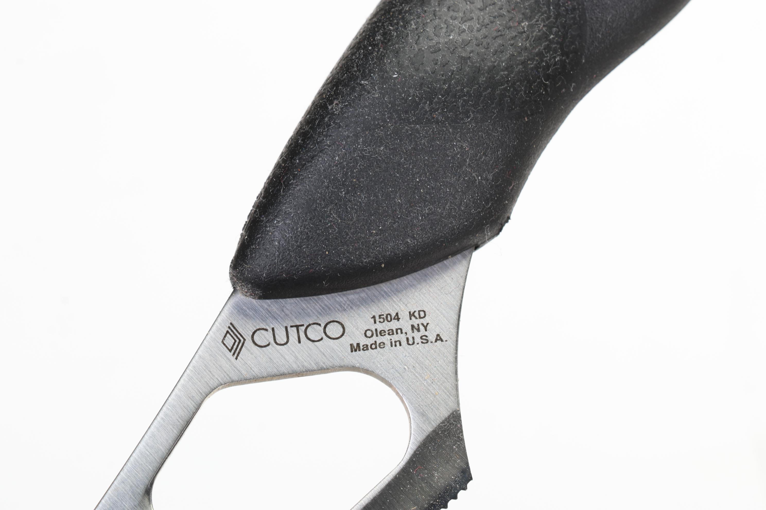 Cutco Cutlery with Block, Serving Utensils, and Other Kitchen Accessories