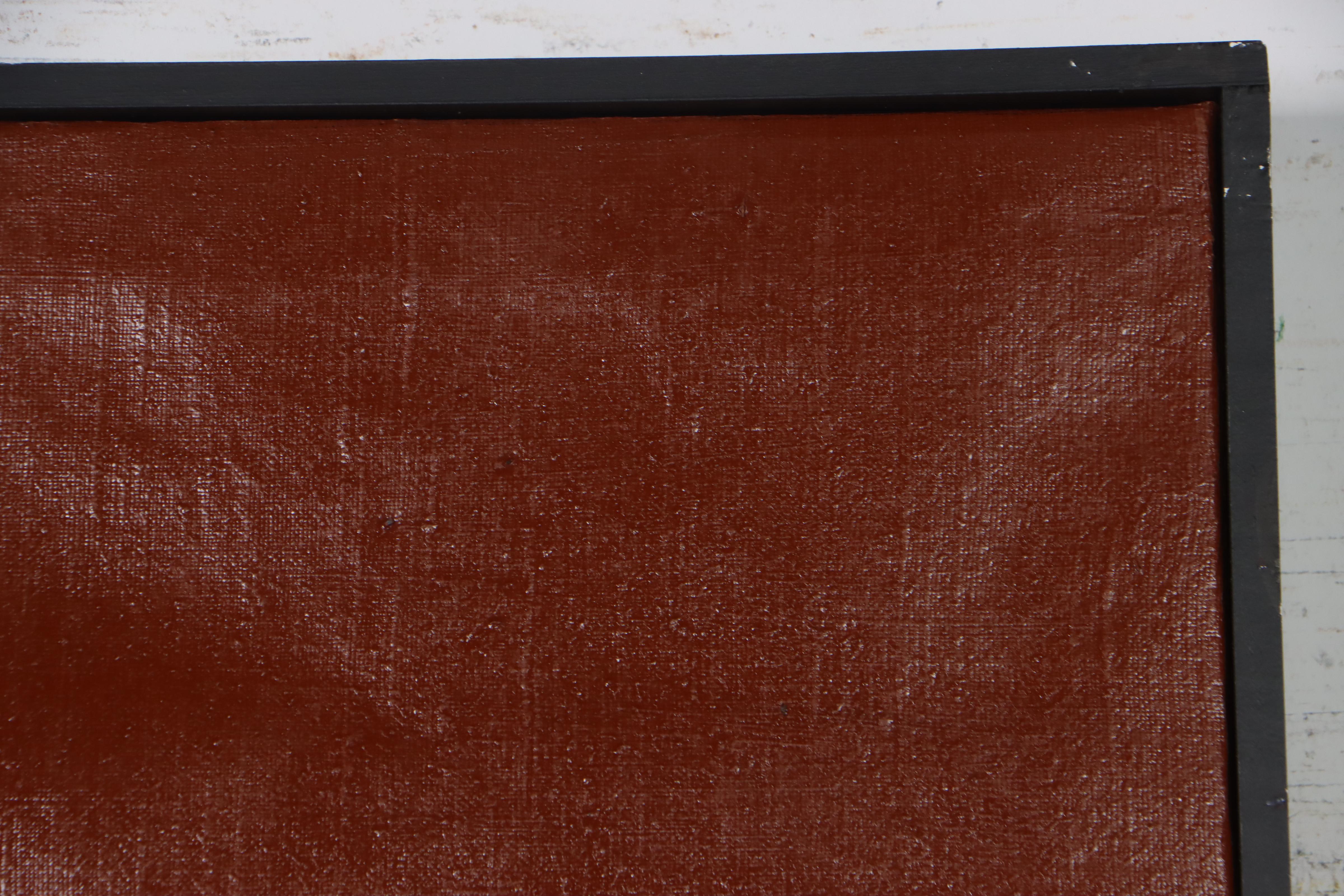 Harry Hilson Abstract Oil Painting