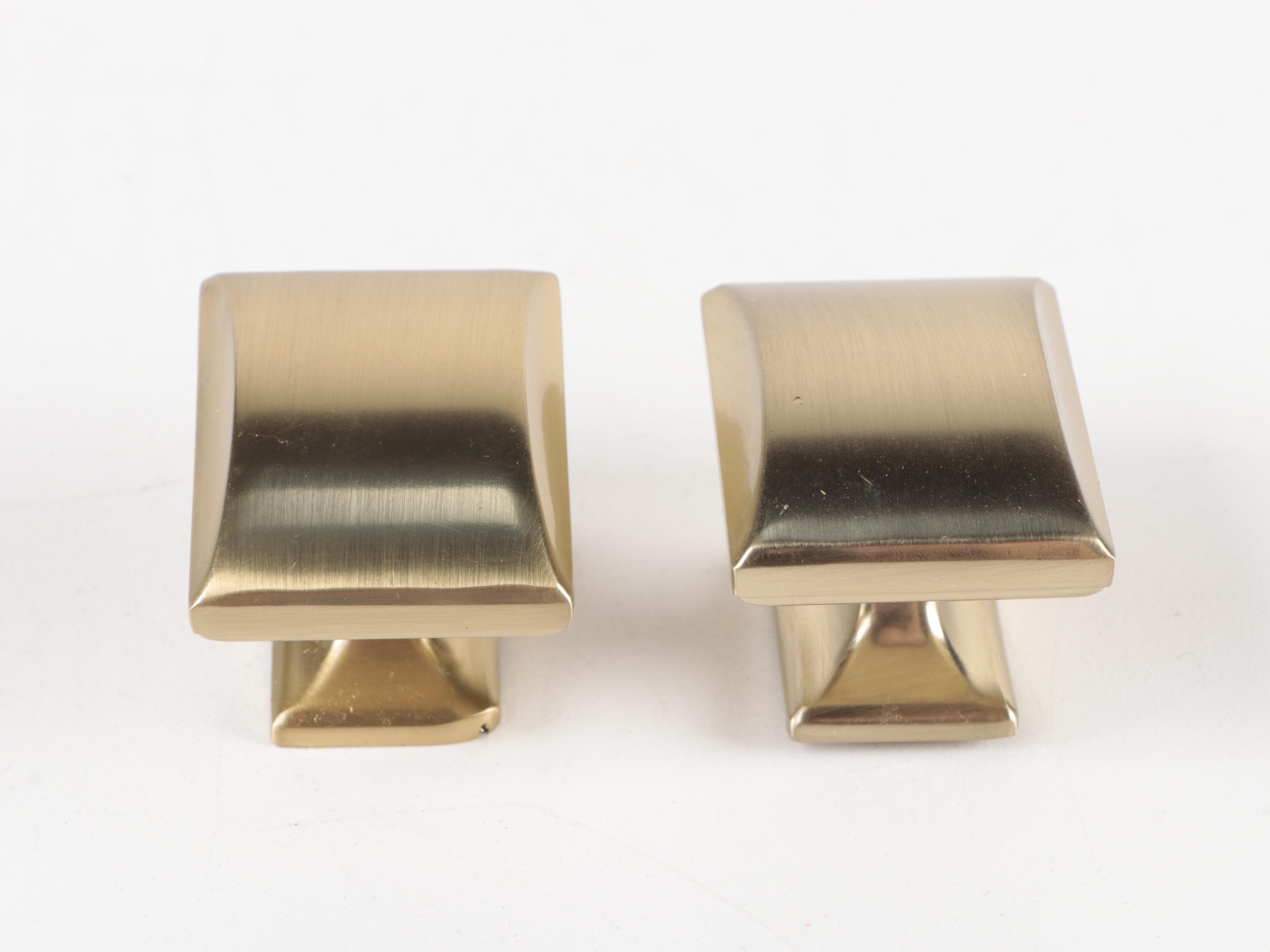 Golden Champagne Finish Appliance Pull, Cabinet Pulls, and Knobs