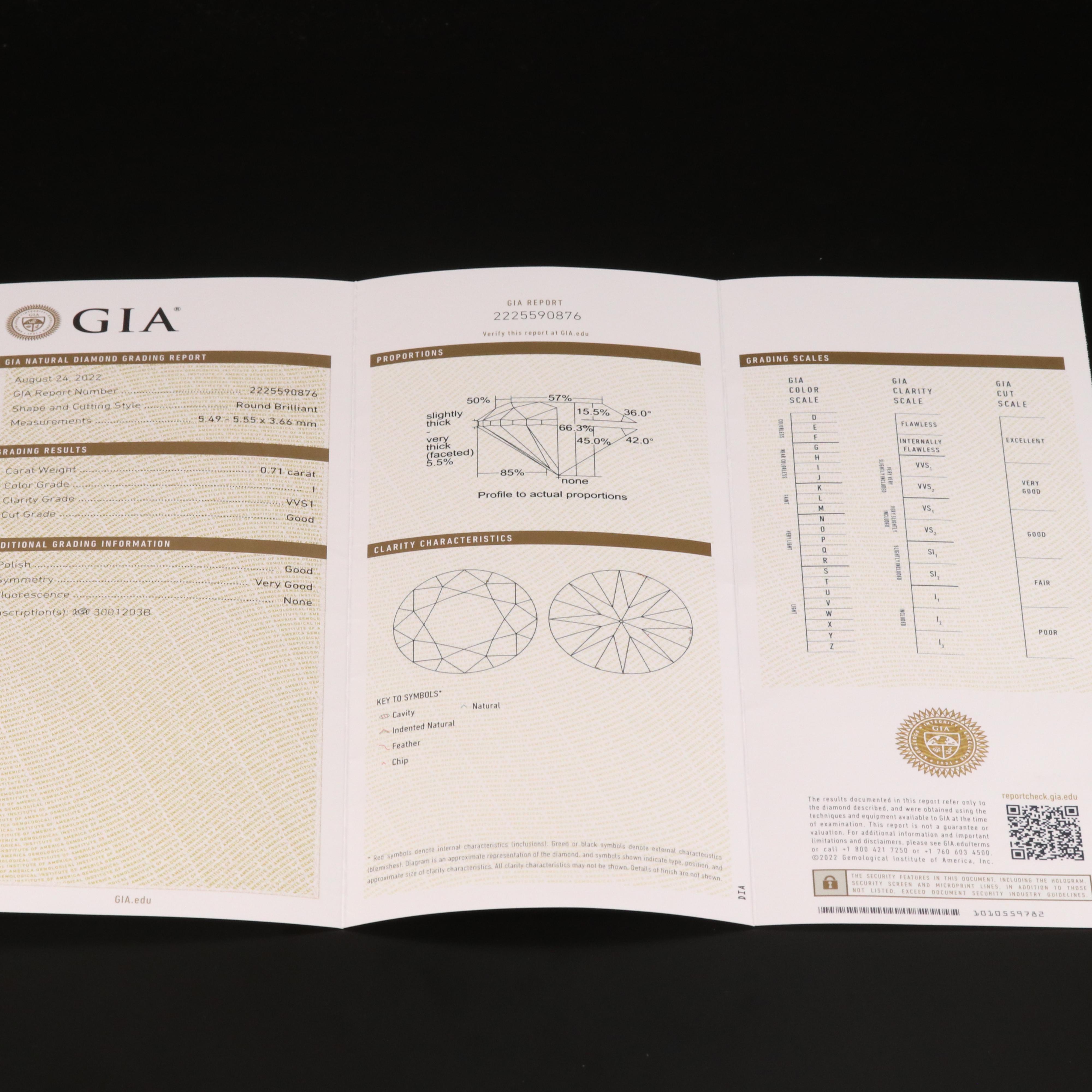 14K 1.49 CTW Diamond Stud Earrings with GIA Reports