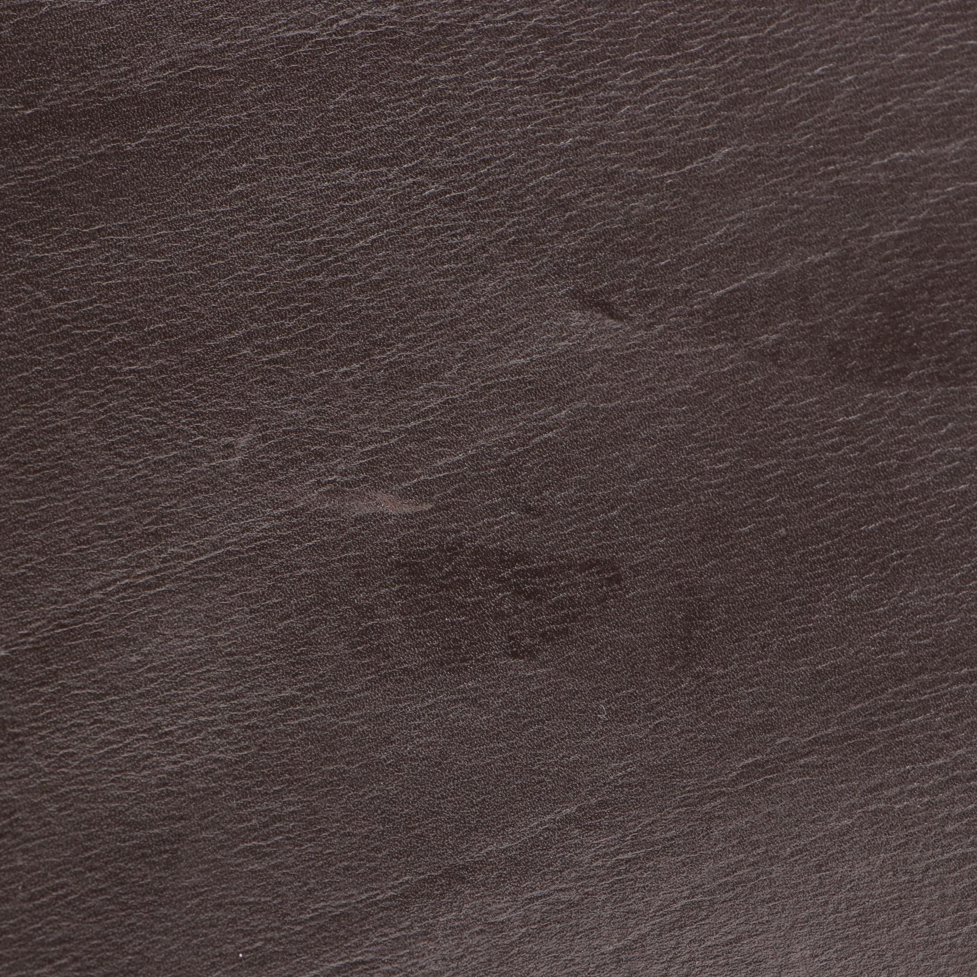 Hermès Kelly Sellier 32 Satchel in Ebene Box Calfskin Leather, 1970s