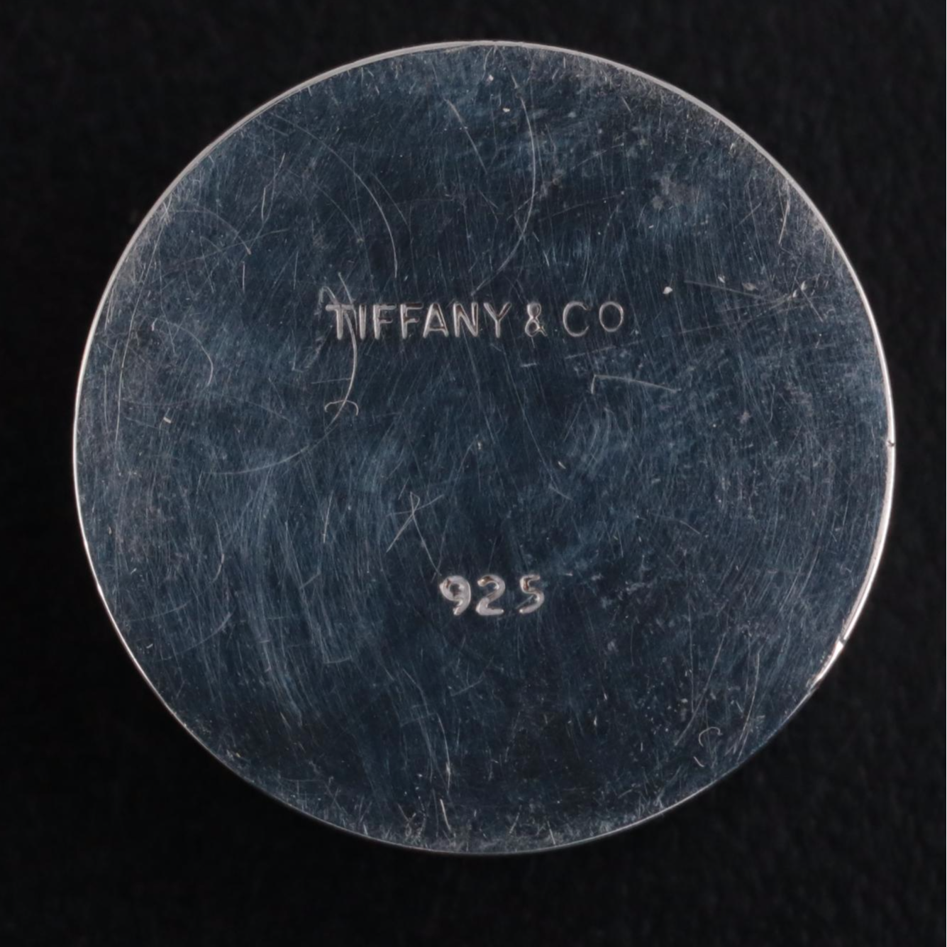 Tiffany & Co. Sterling Silver Tooth Fairy Box with Silver Plate Baby Bottle