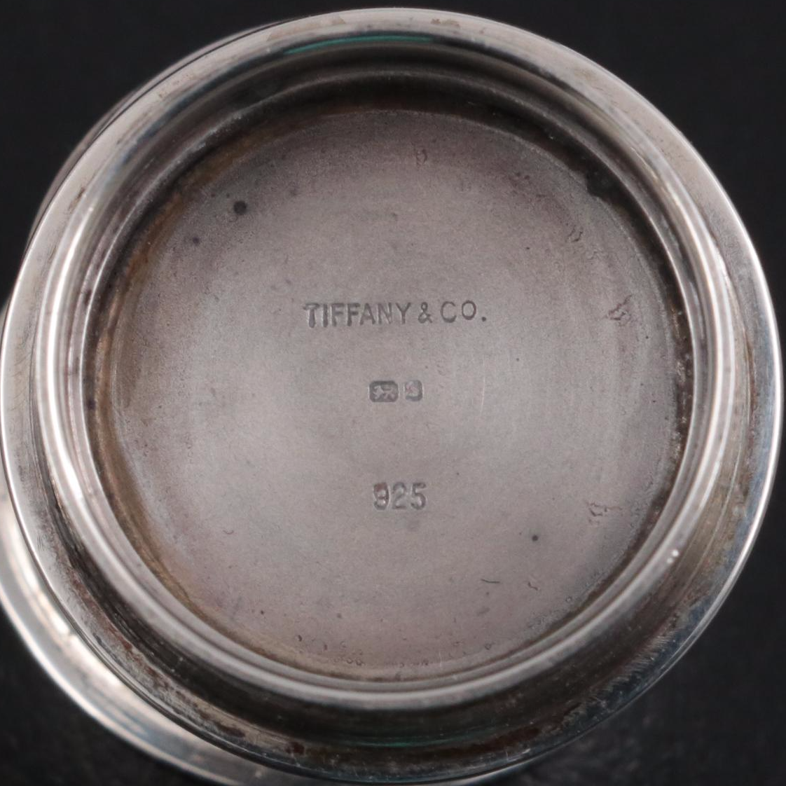 Tiffany & Co. Sterling Silver Tooth Fairy Box with Silver Plate Baby Bottle