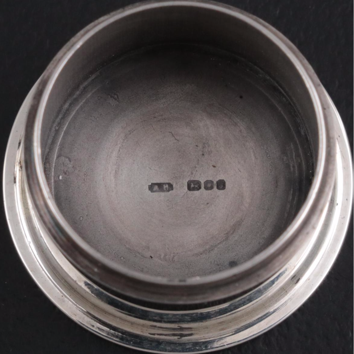 Tiffany & Co. Sterling Silver Tooth Fairy Box with Silver Plate Baby Bottle