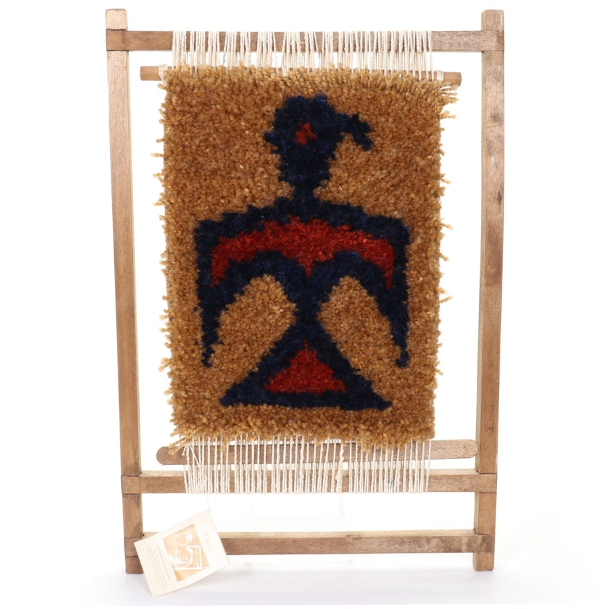 Trans-American Imports Inc. Handwoven Spanish Knot Hanging on Loom